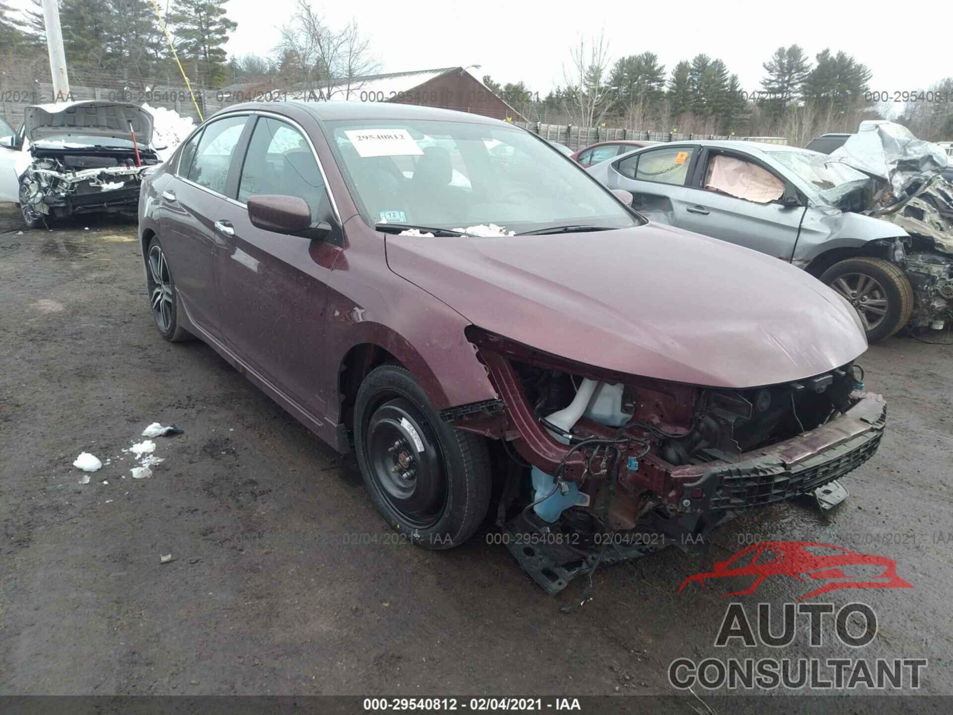 HONDA ACCORD SEDAN 2017 - 1HGCR2F57HA308257