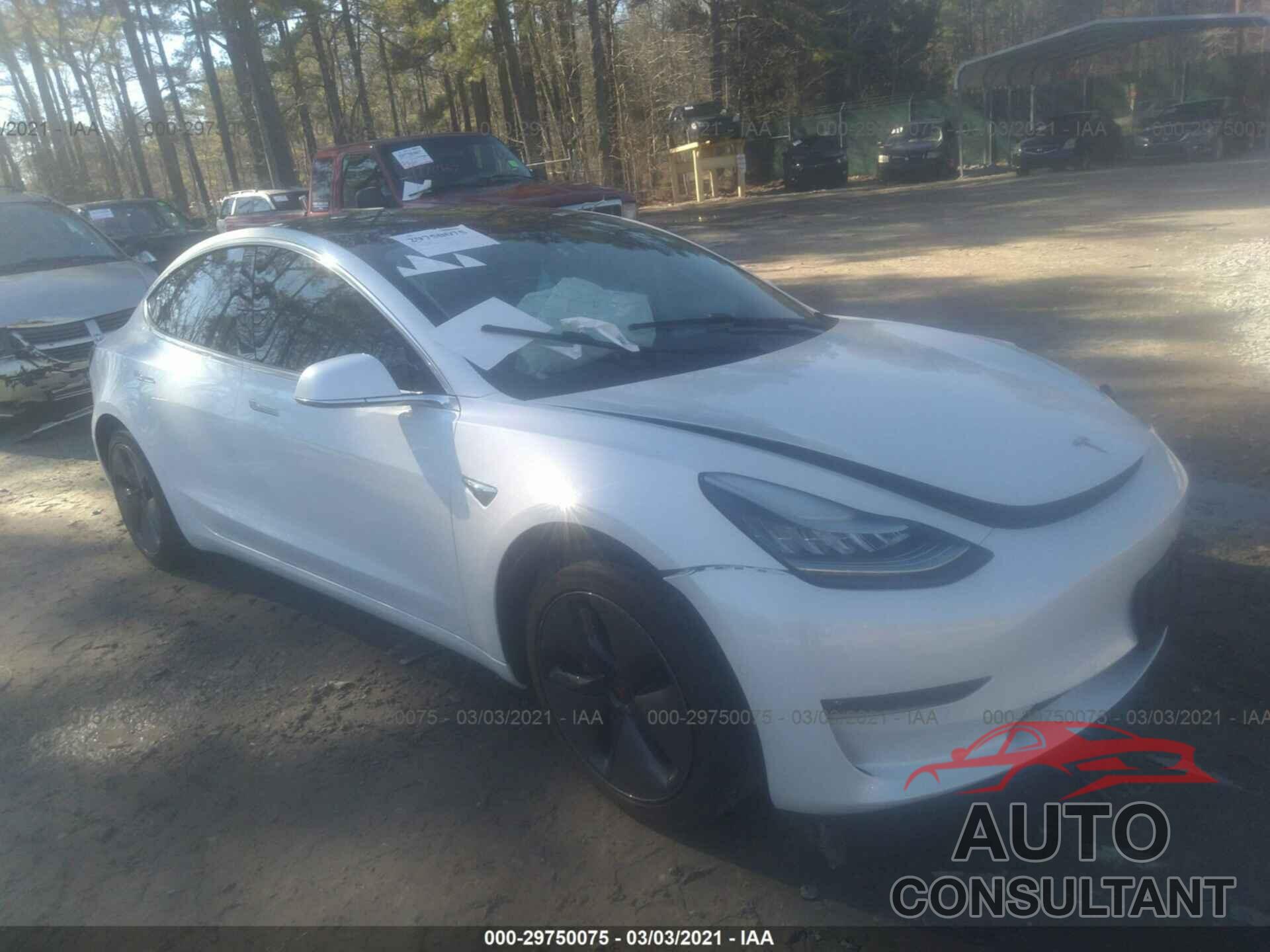 TESLA MODEL 3 2019 - 5YJ3E1EB9KF388008