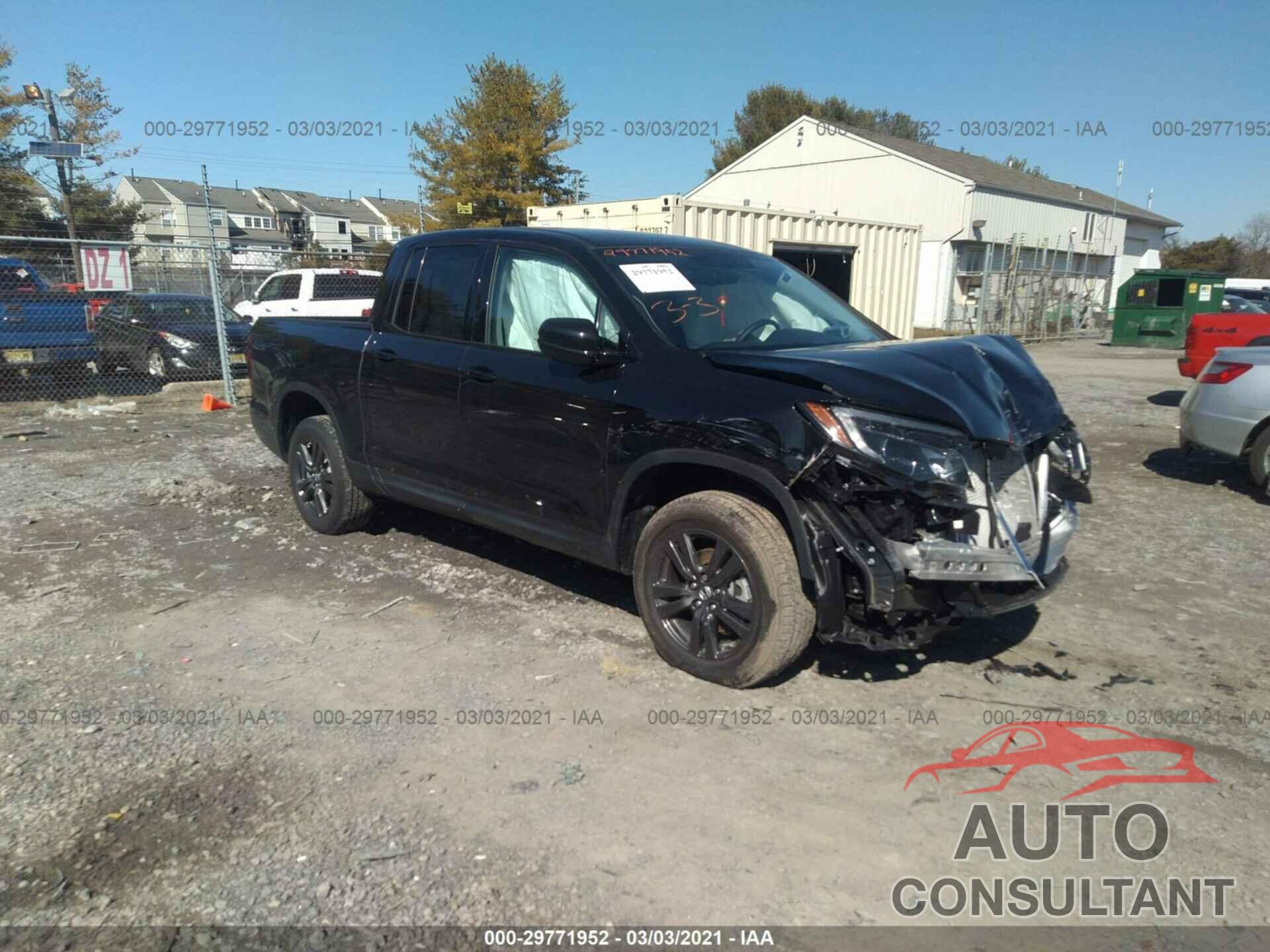 HONDA RIDGELINE 2019 - 5FPYK3F16KB046703