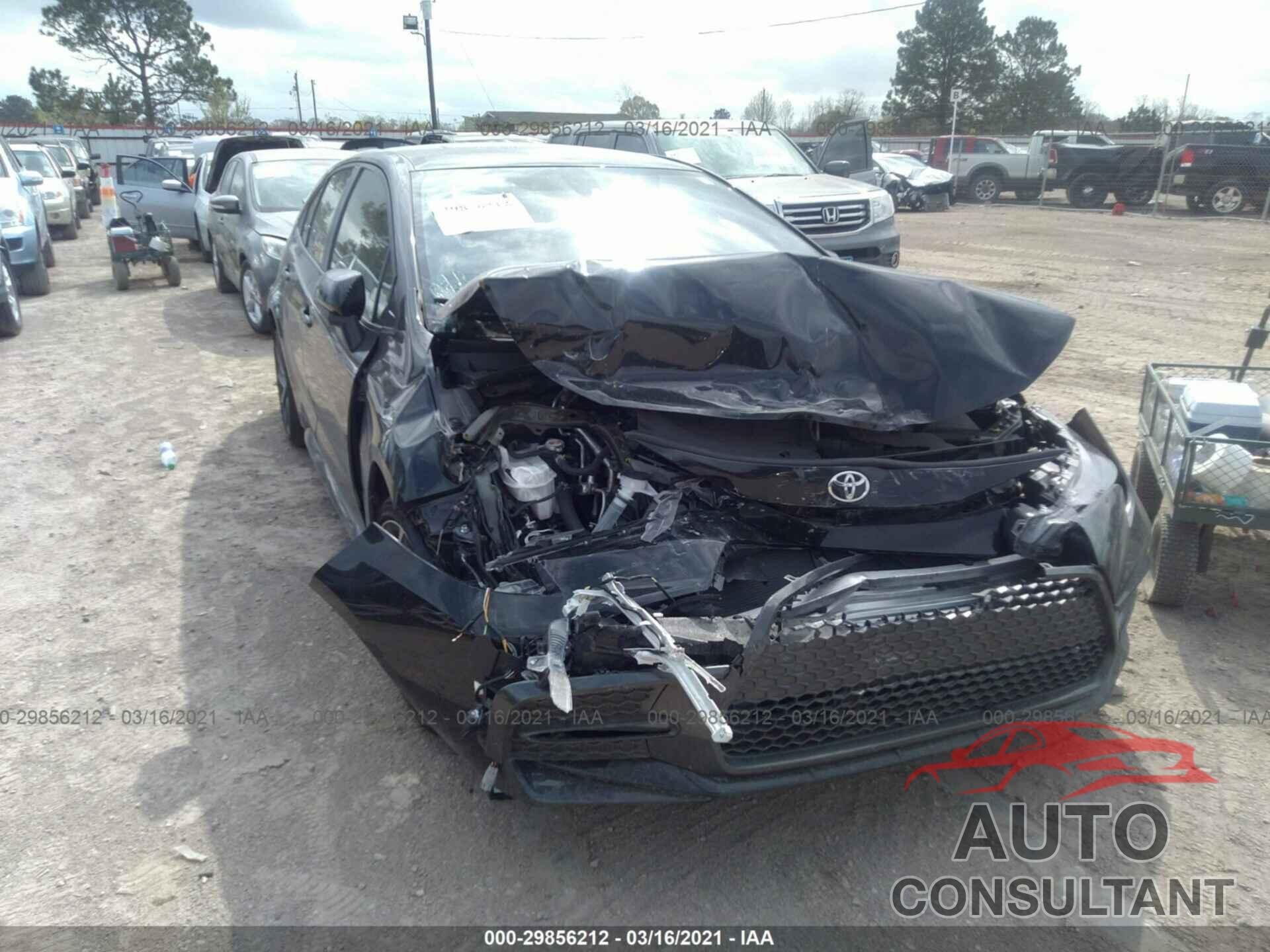 TOYOTA COROLLA 2021 - JTDS4MCEXMJ056829