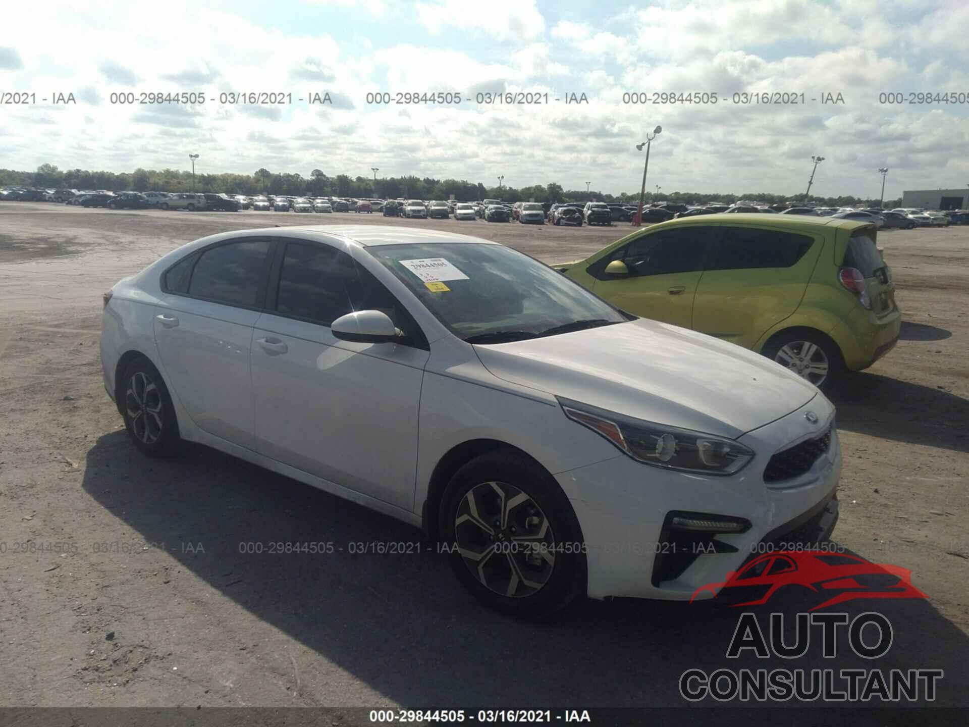 KIA FORTE 2020 - 3KPF24AD1LE214455