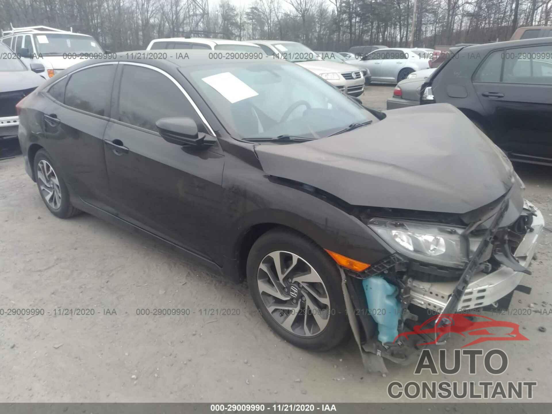 HONDA CIVIC SEDAN 2017 - 19XFC2F55HE036639