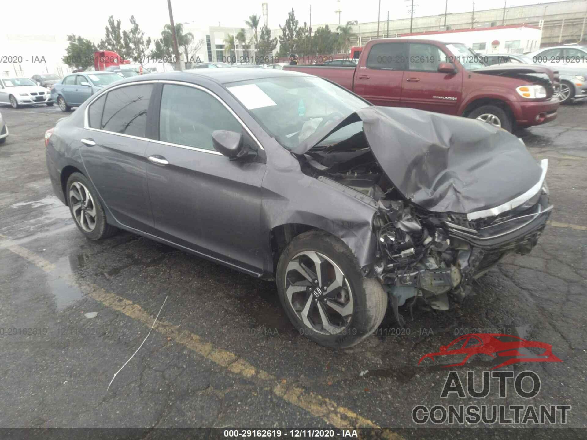 HONDA ACCORD SEDAN 2016 - 1HGCR2F30GA024319