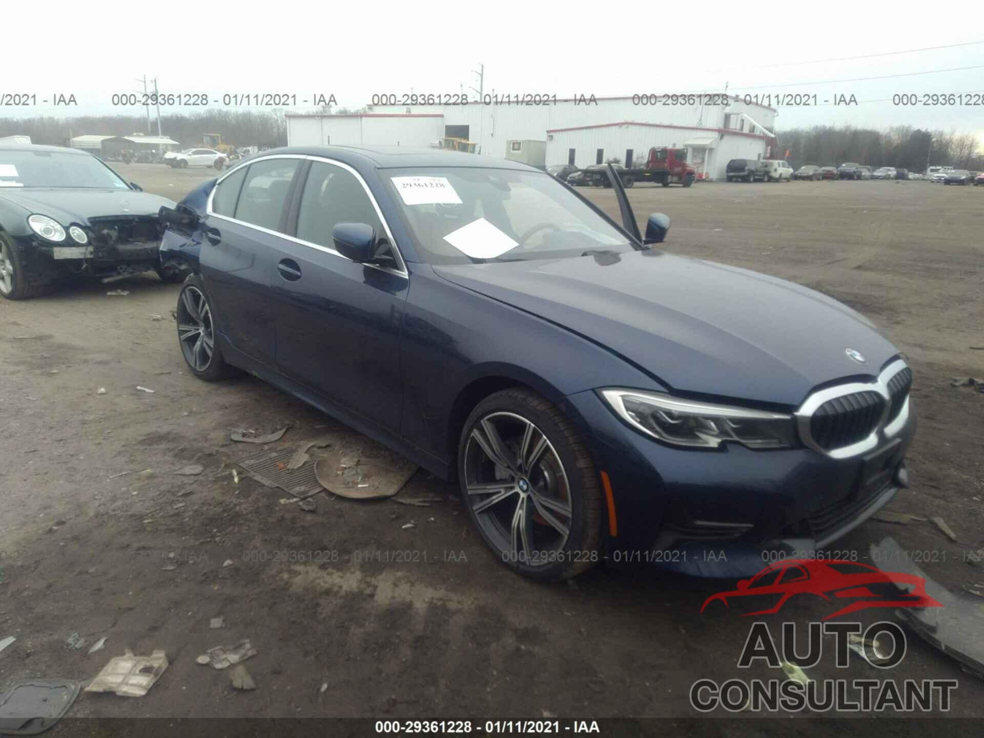 BMW 3 SERIES 2020 - 3MW5R7J07L8B09596