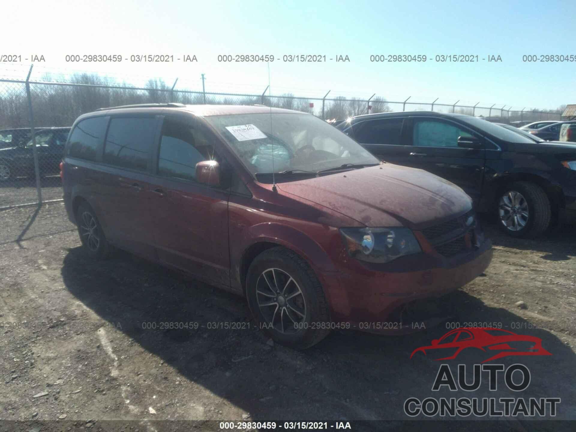 DODGE GRAND CARAVAN 2018 - 2C4RDGEG6JR196589