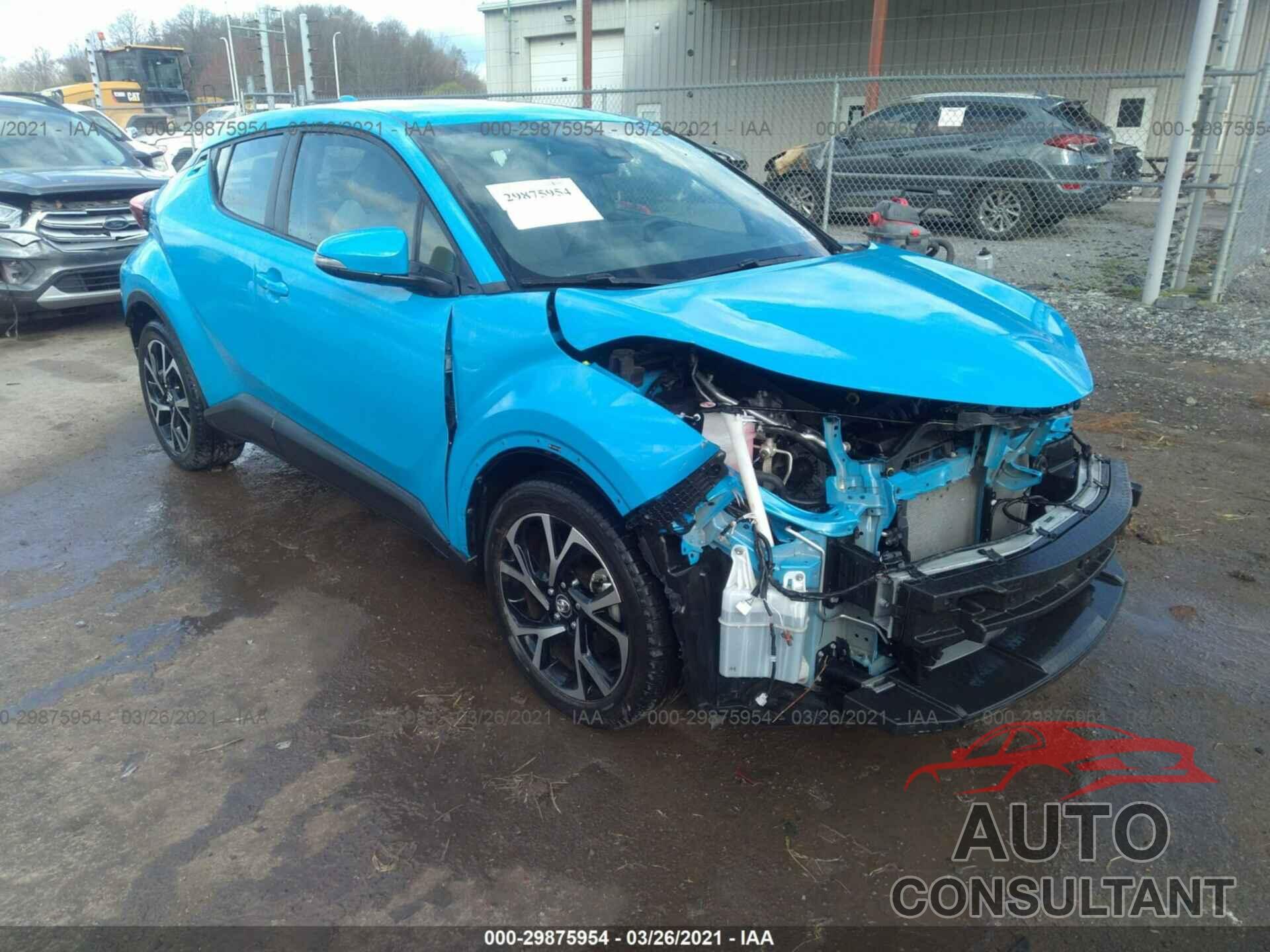 TOYOTA C-HR 2019 - JTNKHMBX6K1026470