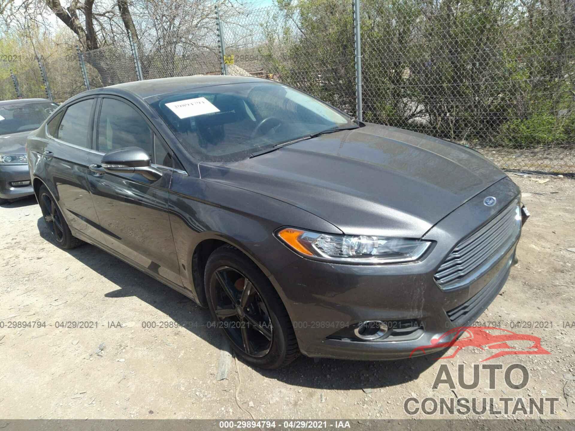 FORD FUSION 2016 - 3FA6P0HD2GR263992