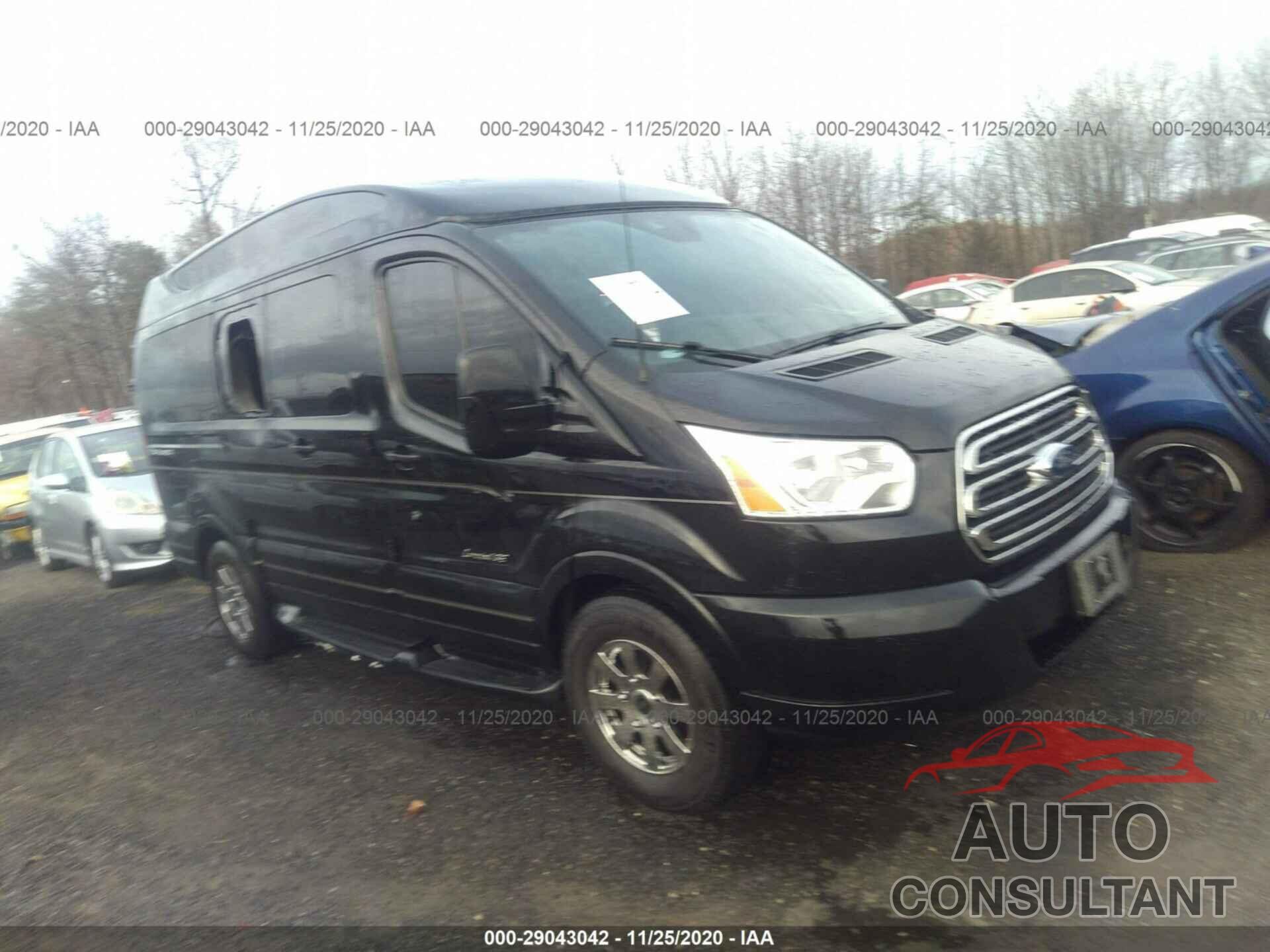 FORD TRANSIT VAN 2017 - 1FTYE1ZG3HKB26783