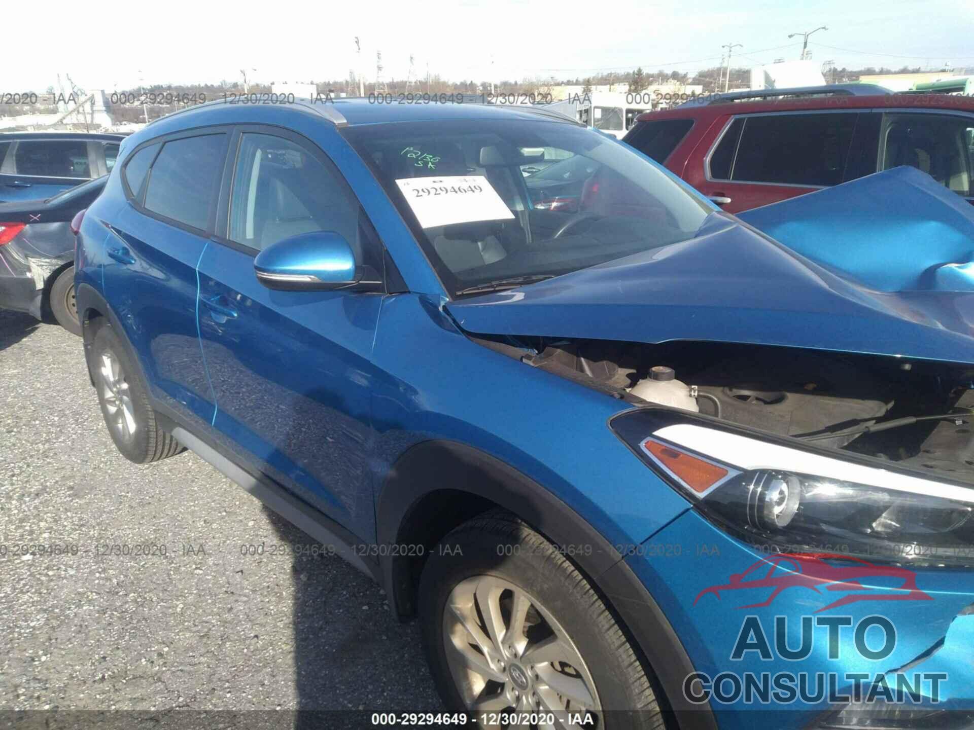 HYUNDAI TUCSON 2017 - KM8J3CA40HU430111