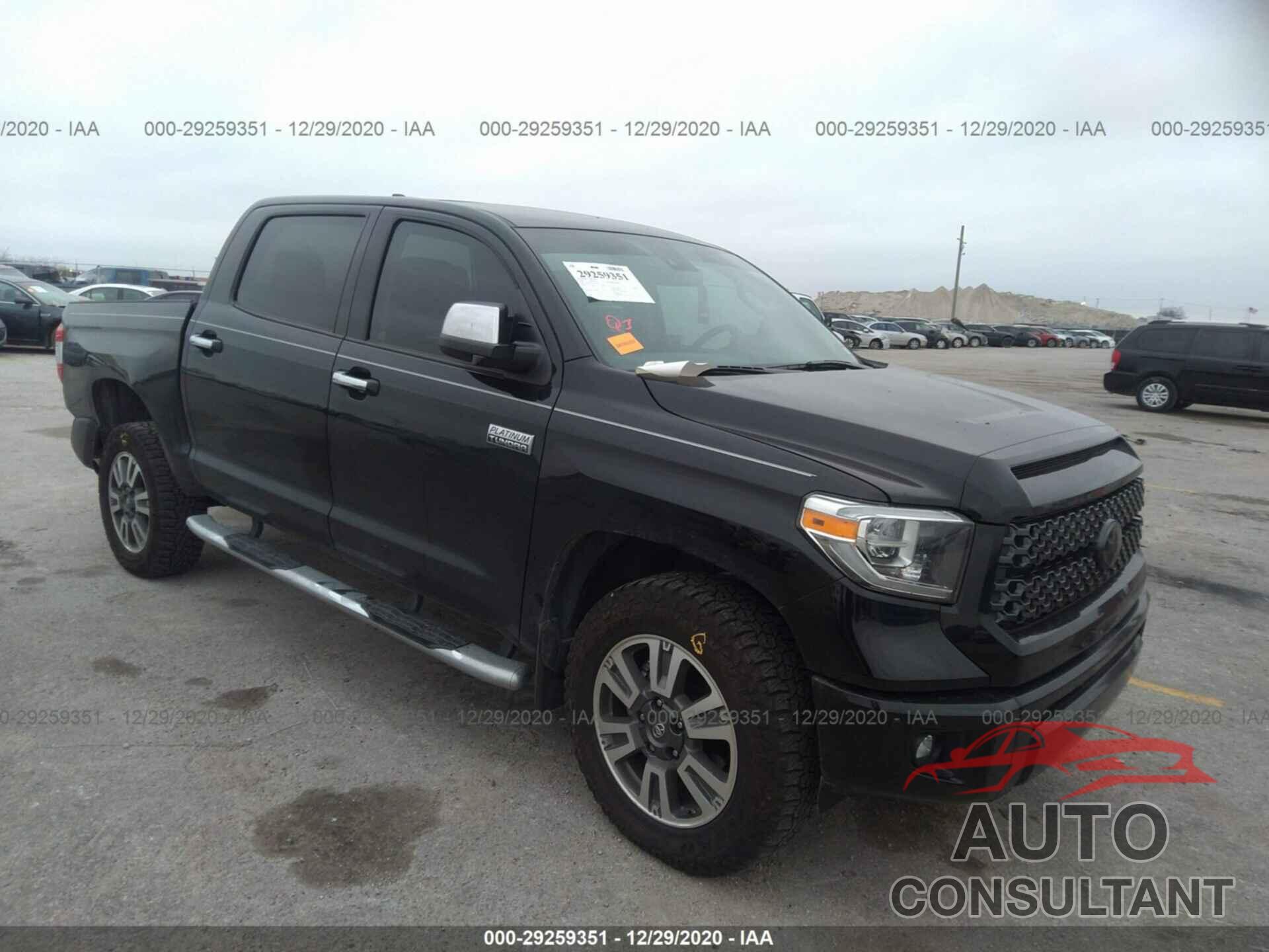 TOYOTA TUNDRA 4WD 2020 - 5TFAY5F16LX901377