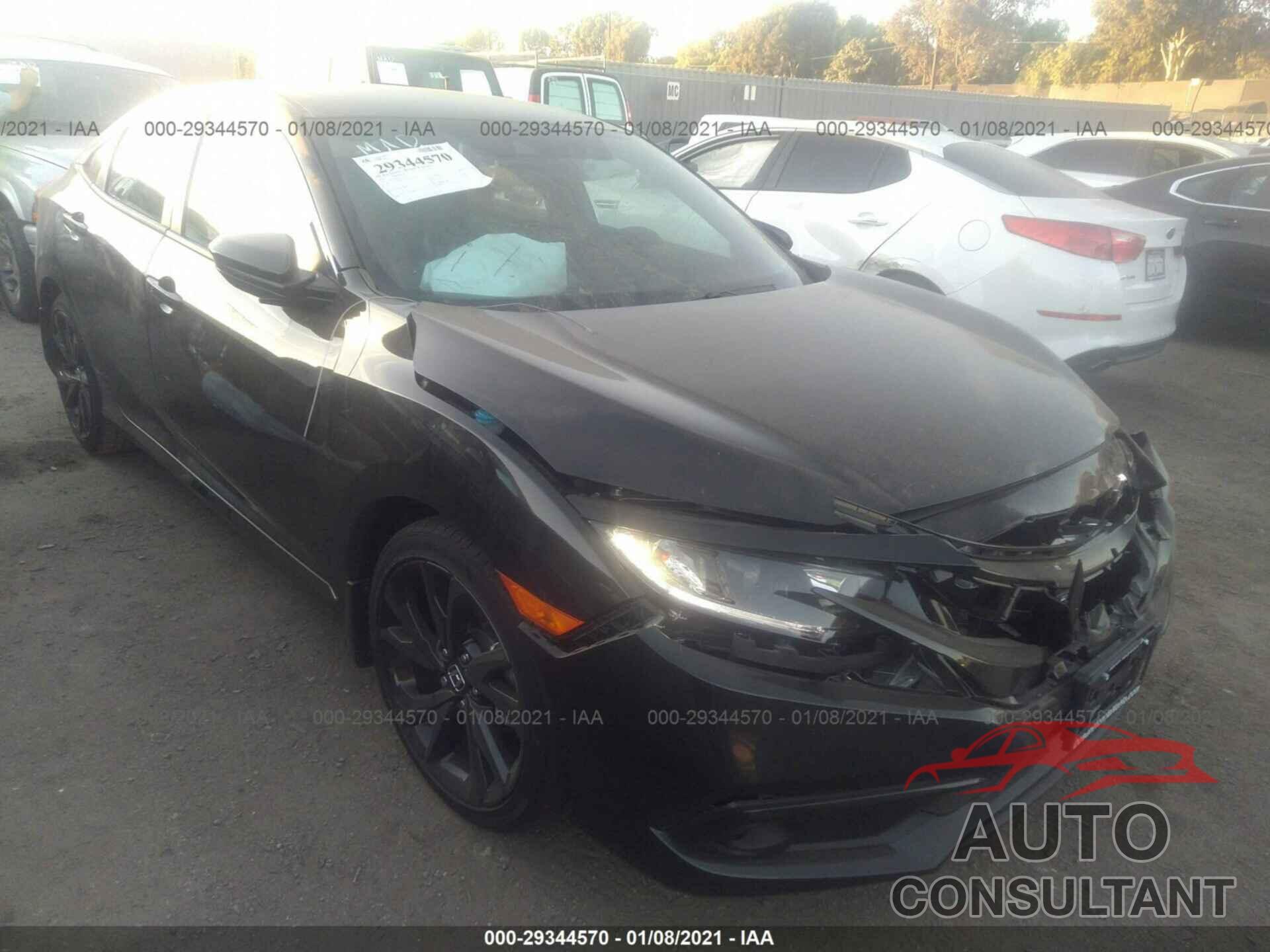 HONDA CIVIC SEDAN 2020 - 19XFC2F86LE214545