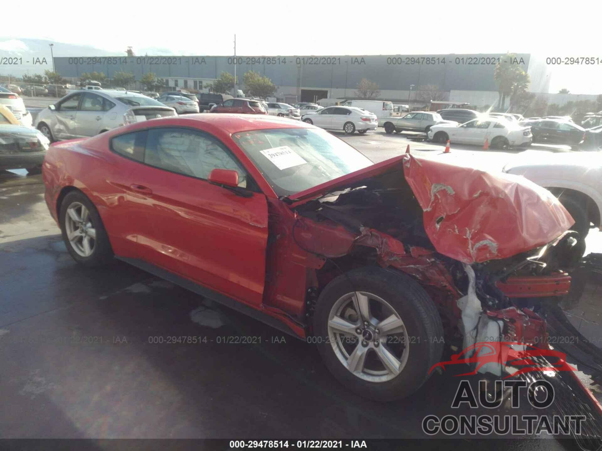 FORD MUSTANG 2017 - 1FA6P8AM1H5357259
