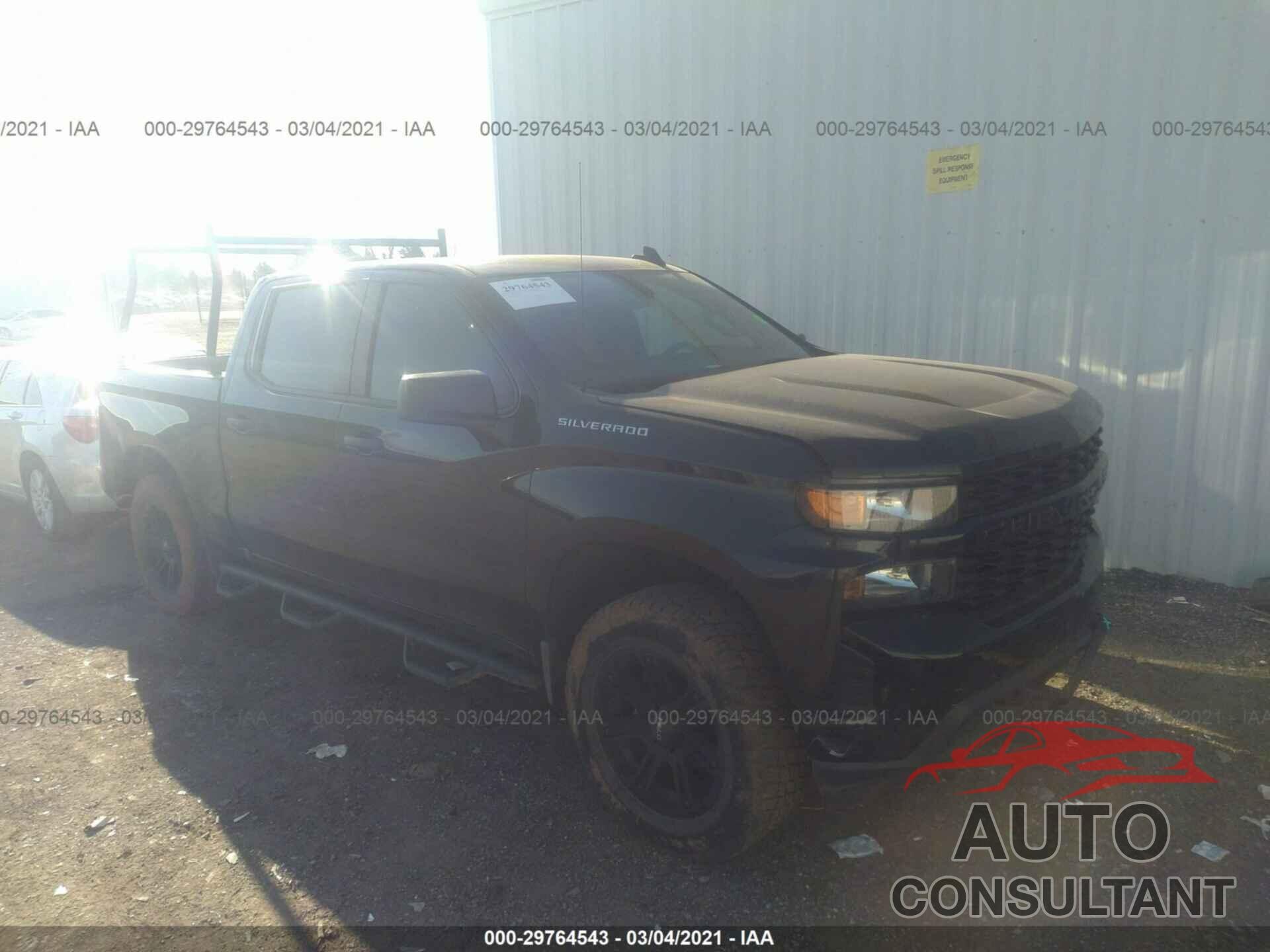 CHEVROLET SILVERADO 1500 2019 - 1GCPYBEH9KZ221984