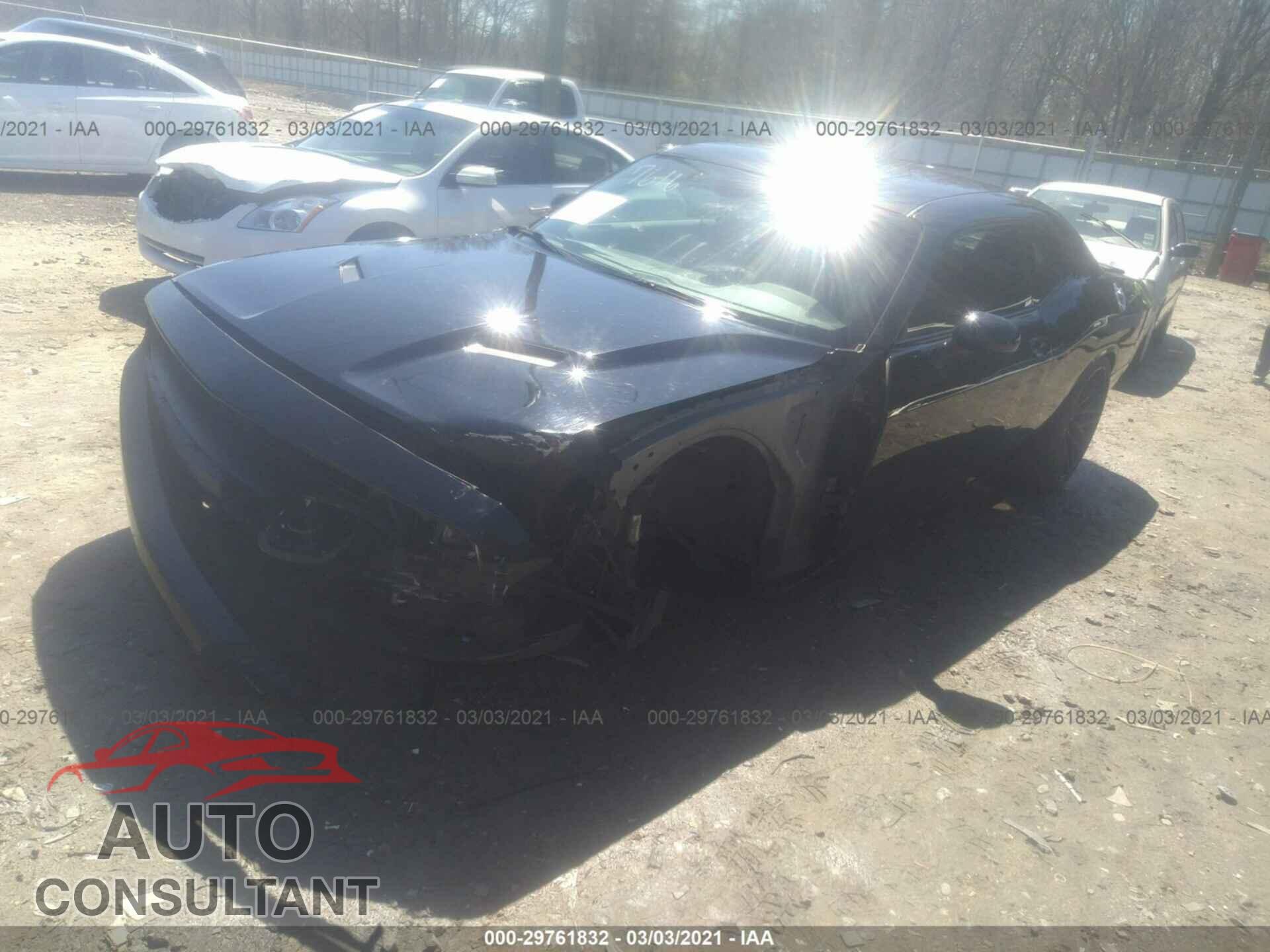 DODGE CHALLENGER 2016 - 2C3CDZAG8GH107616