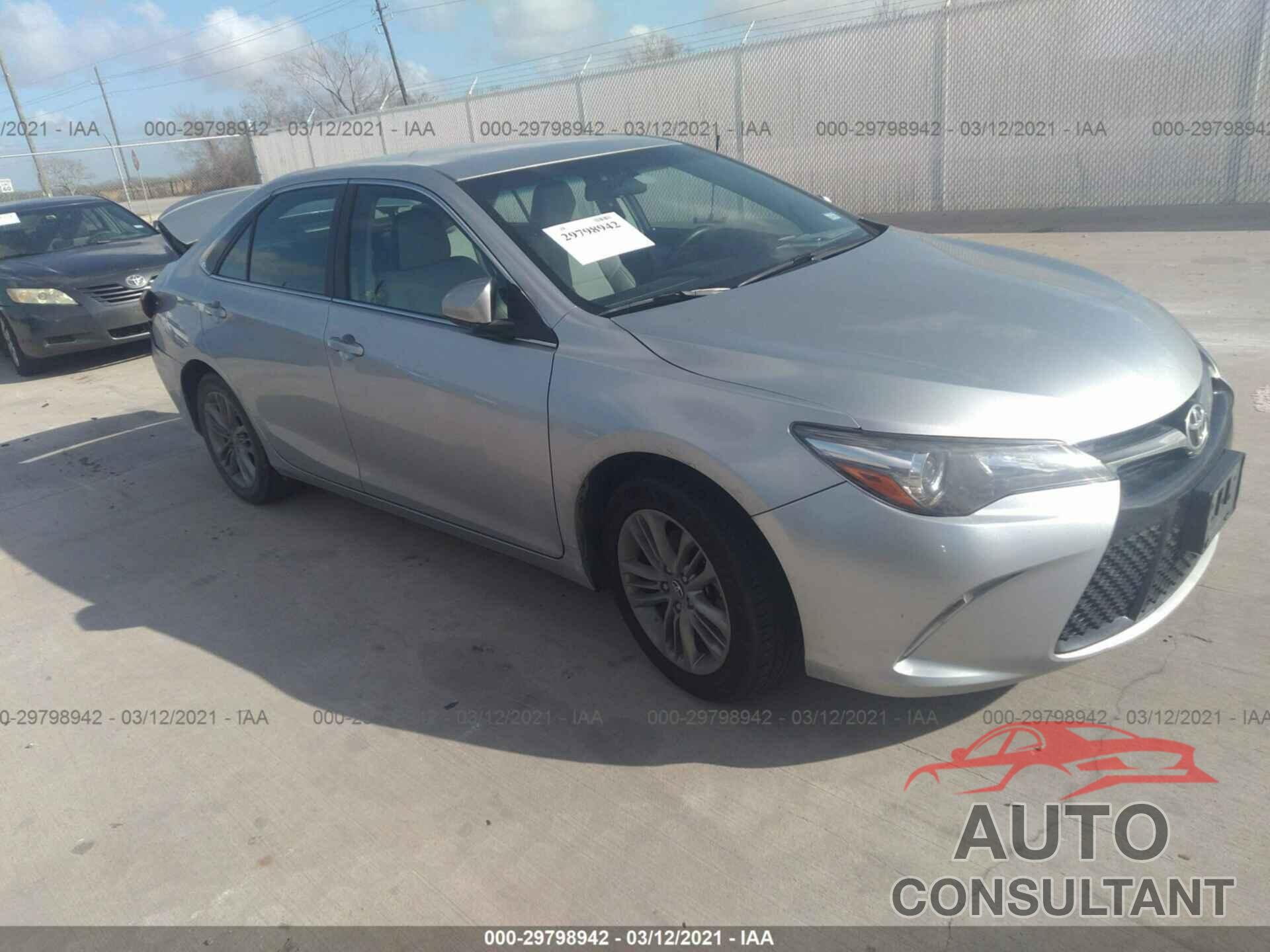 TOYOTA CAMRY 2017 - 4T1BF1FKXHU811729