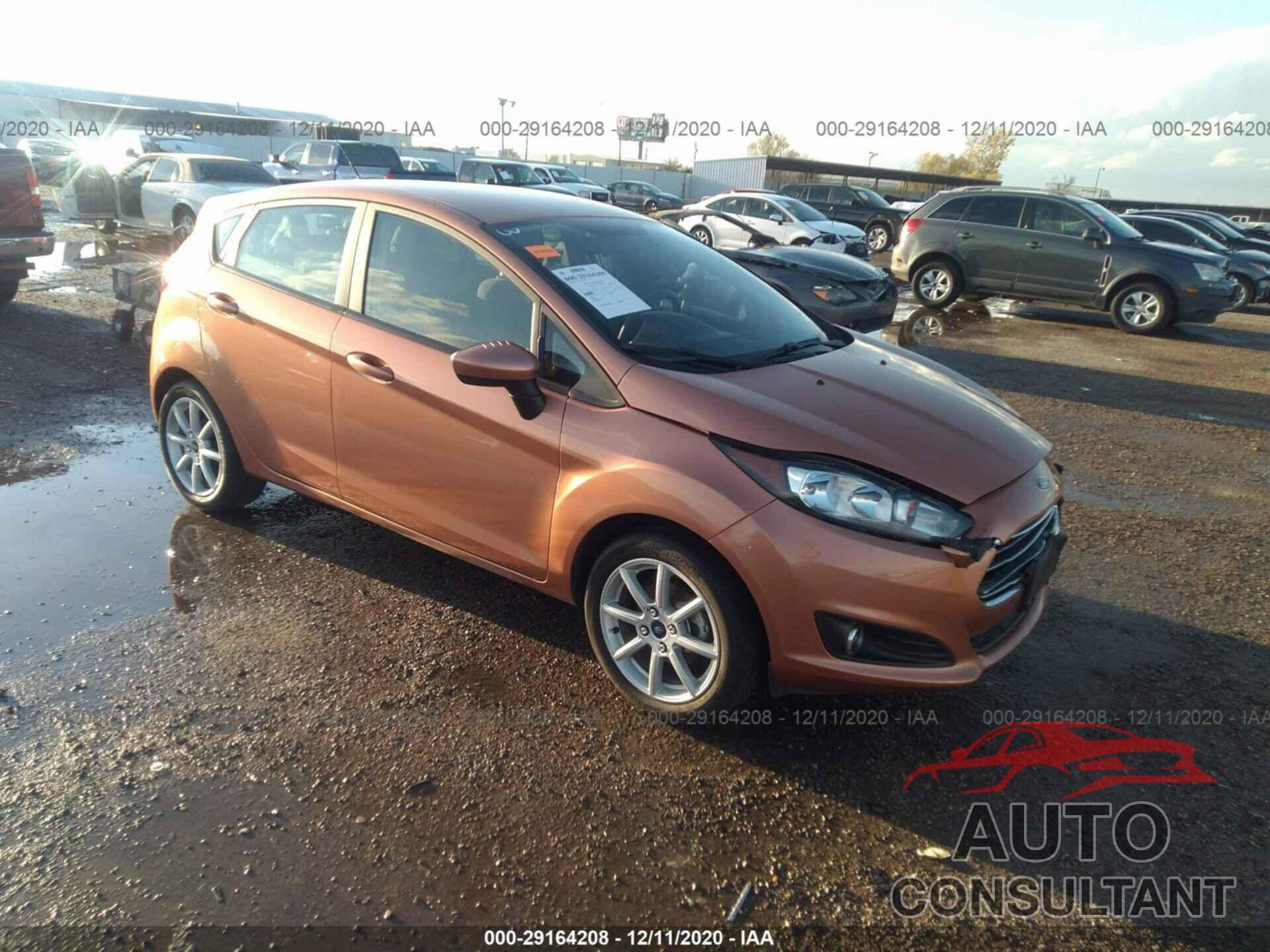 FORD FIESTA 2017 - 3FADP4EJXHM159385