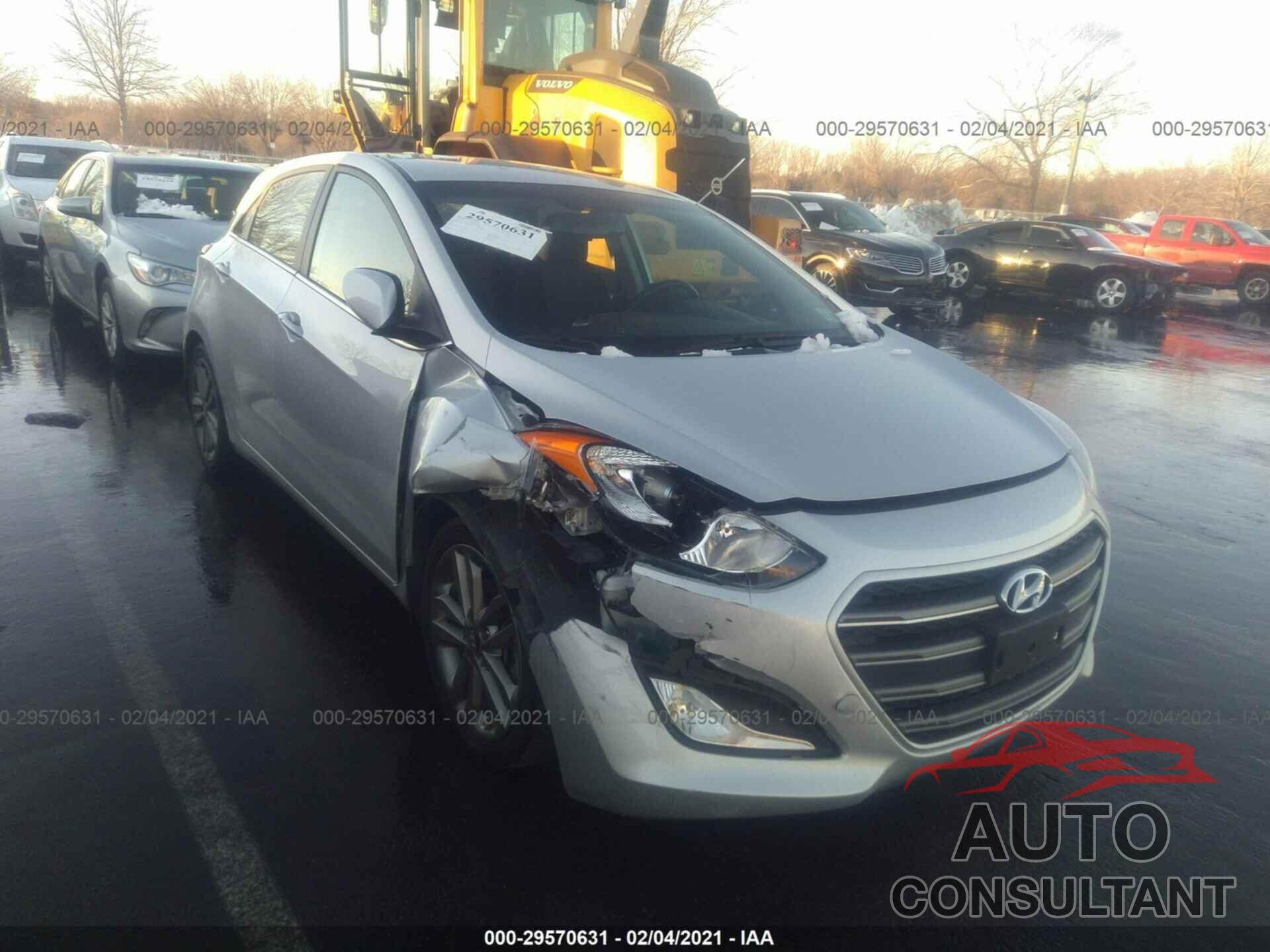 HYUNDAI ELANTRA GT 2016 - KMHD35LH8GU288324