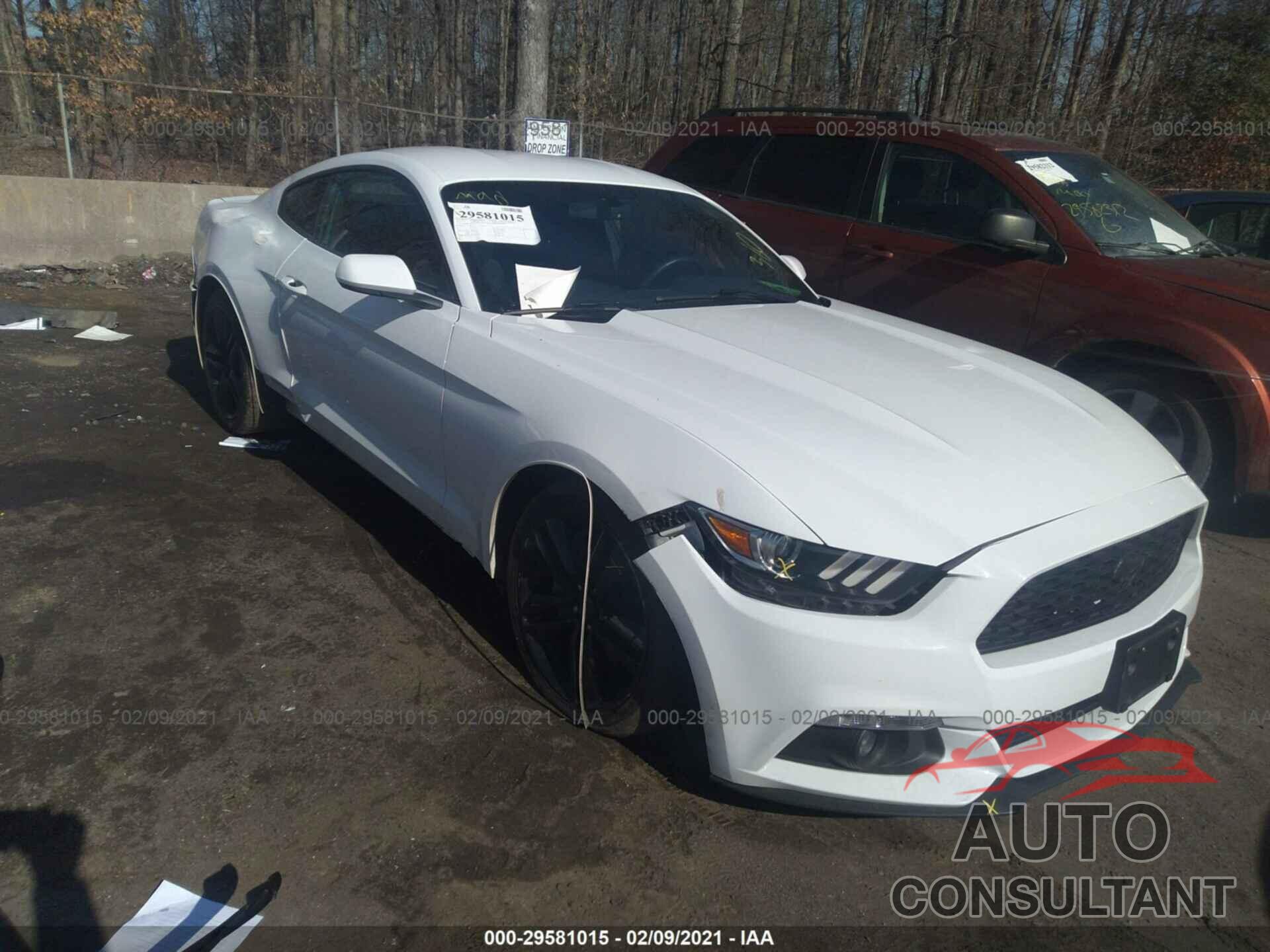 FORD MUSTANG 2017 - 1FA6P8THXH5300736