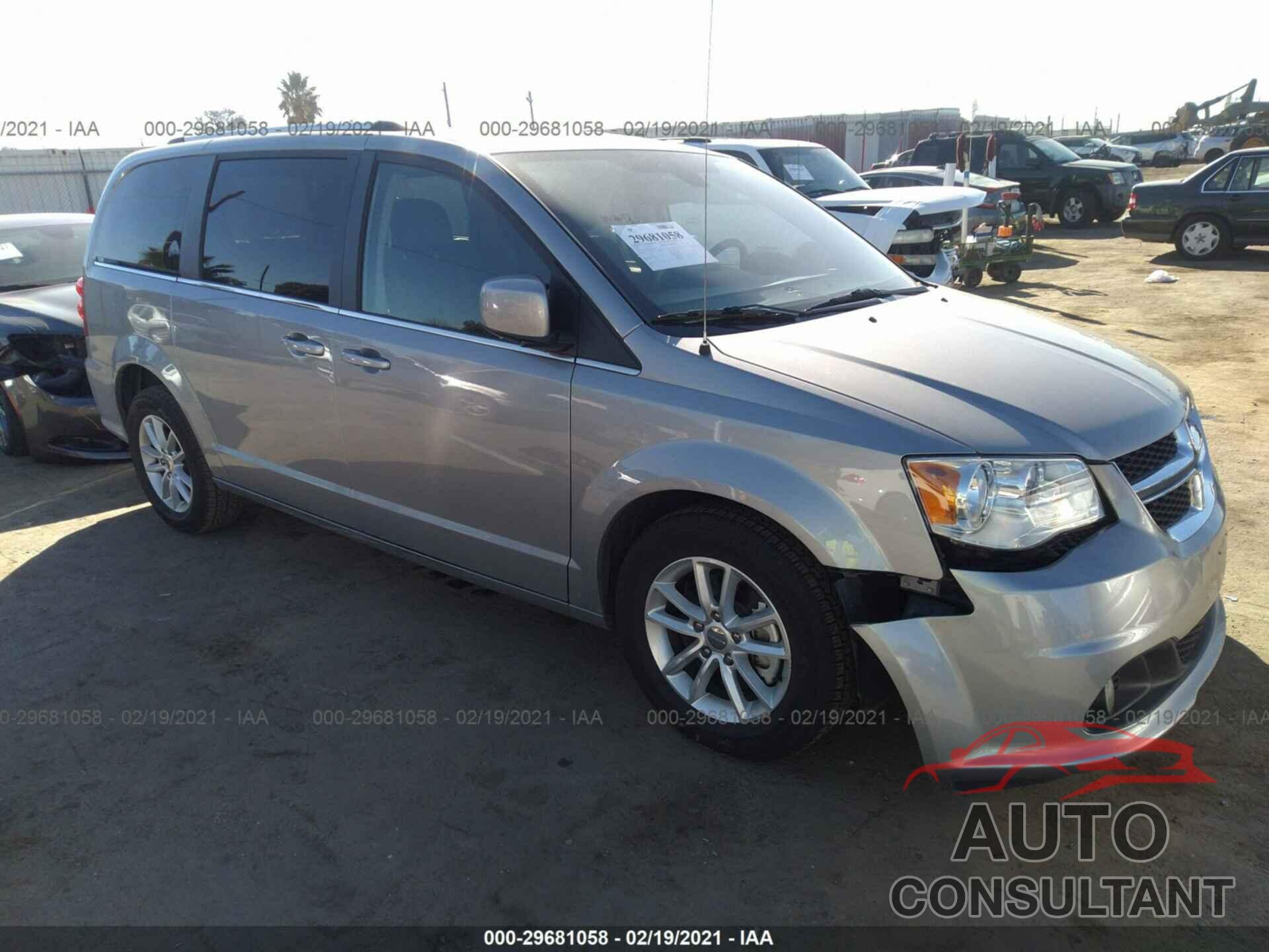 DODGE GRAND CARAVAN 2019 - 2C4RDGCG1KR678245