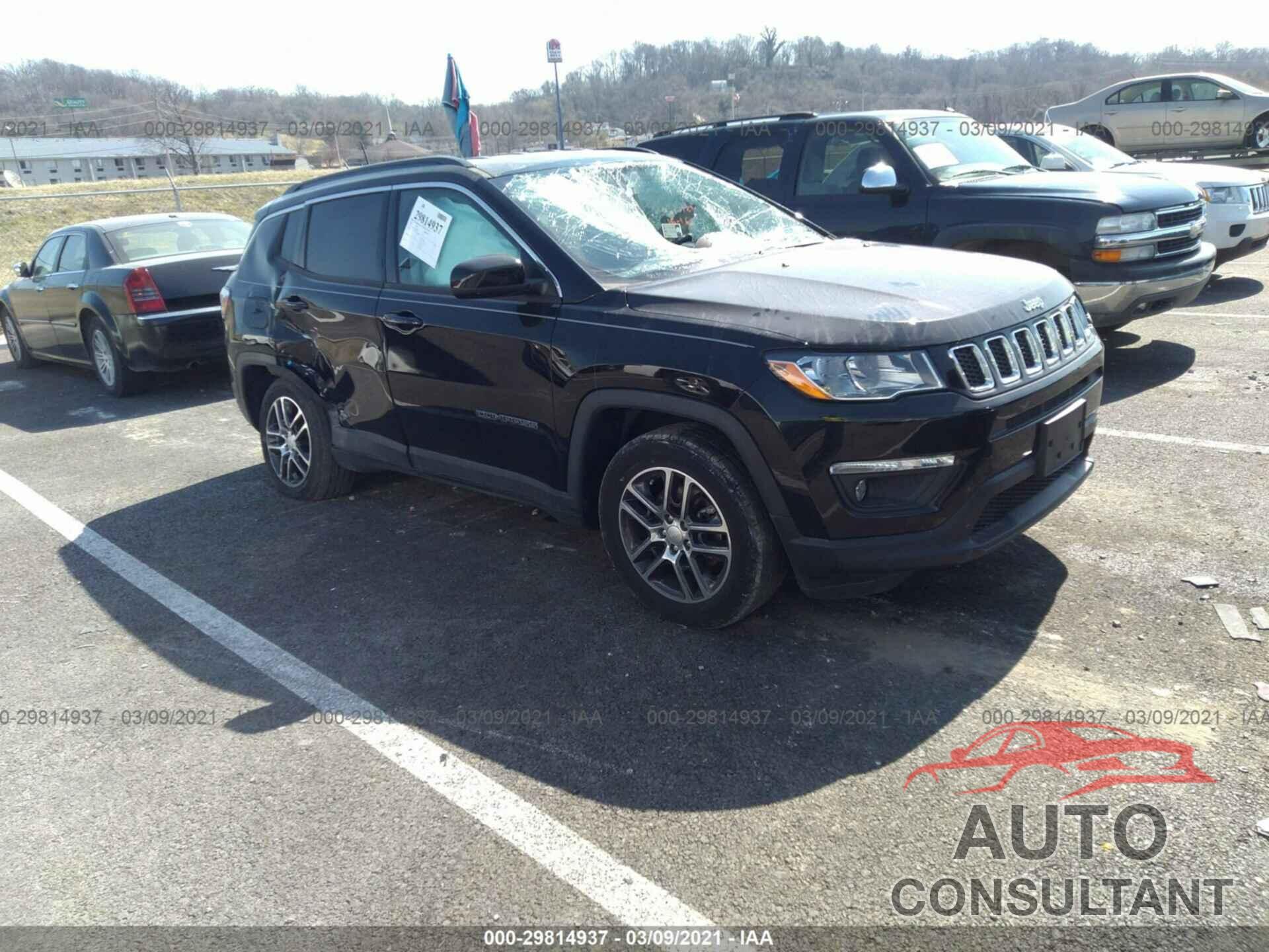 JEEP COMPASS 2019 - 3C4NJCBB0KT693046