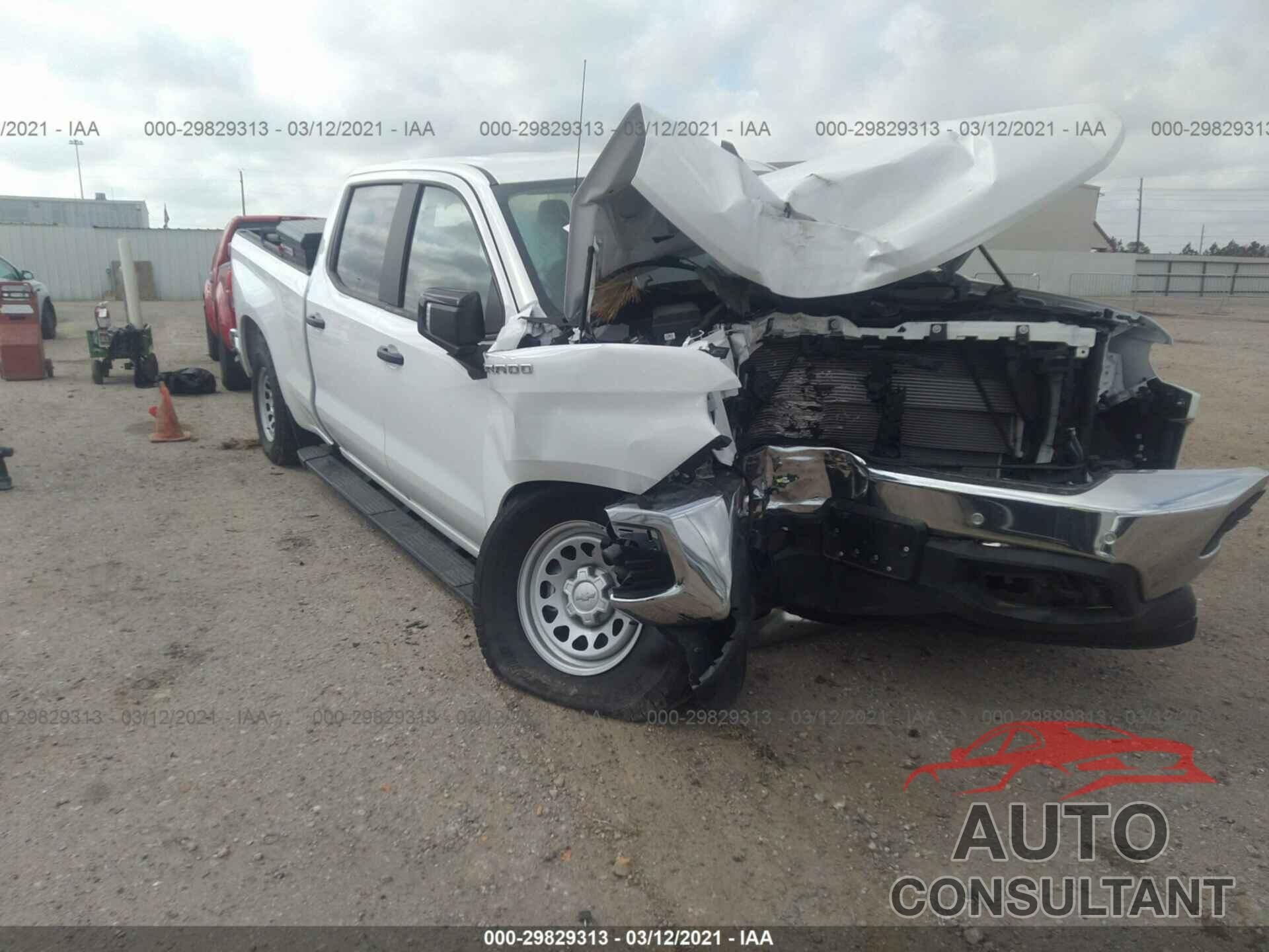 CHEVROLET SILVERADO 1500 2020 - 1GCPWAEF7LZ300439