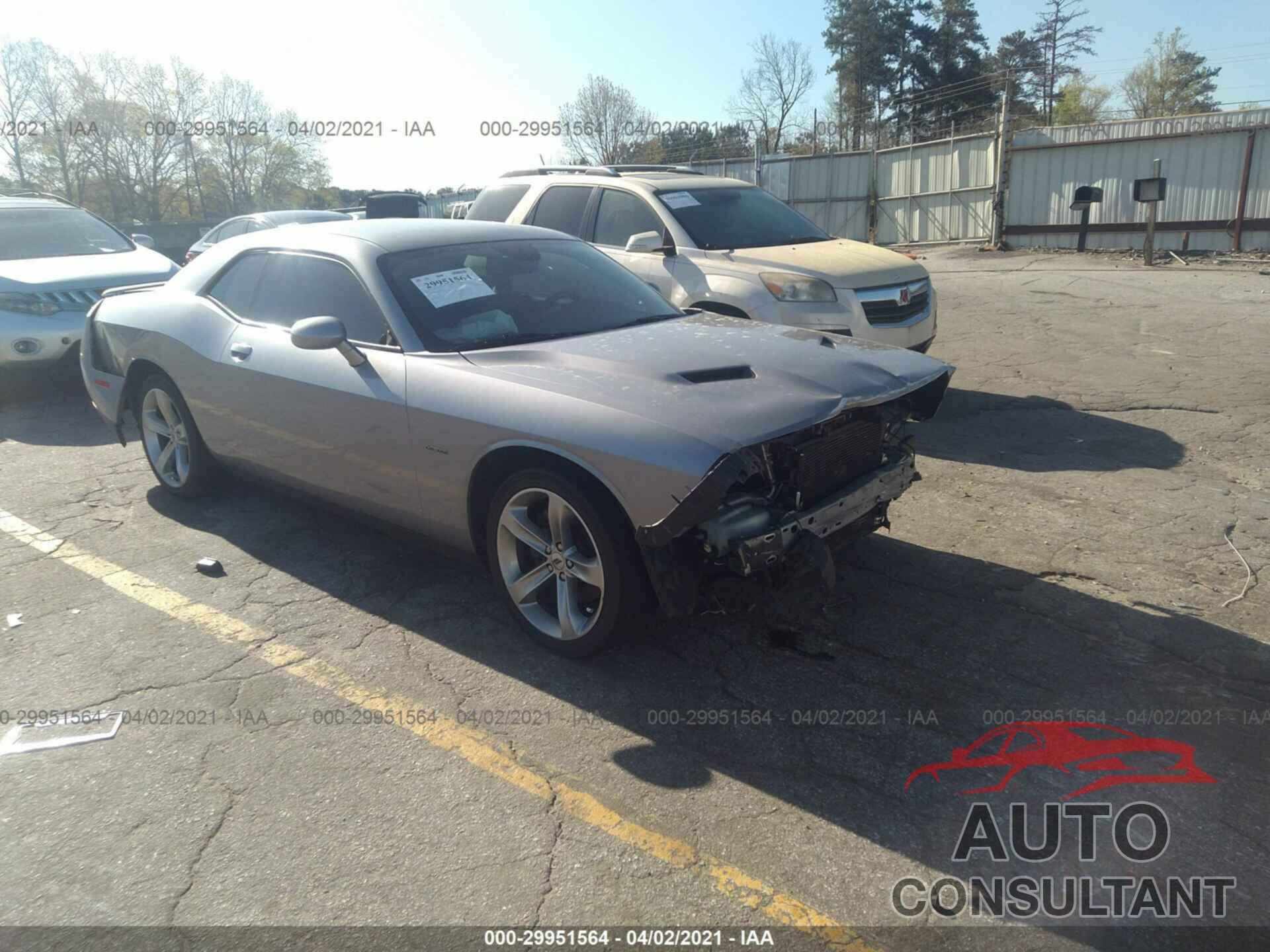 DODGE CHALLENGER 2017 - 2C3CDZBT0HH600798