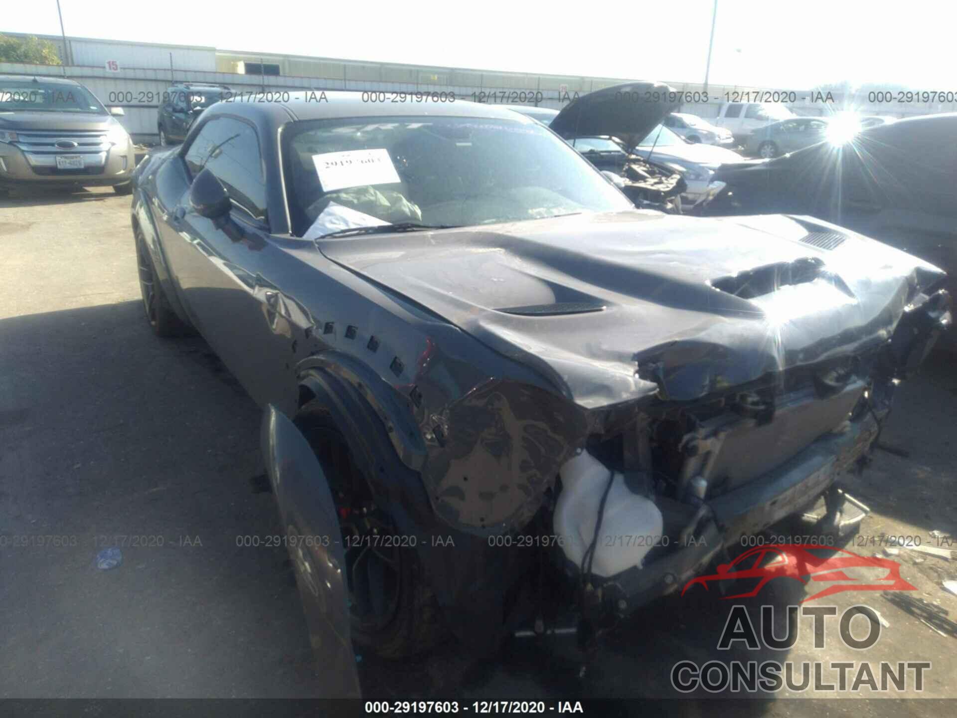 DODGE CHALLENGER 2018 - 2C3CDZC94JH192475
