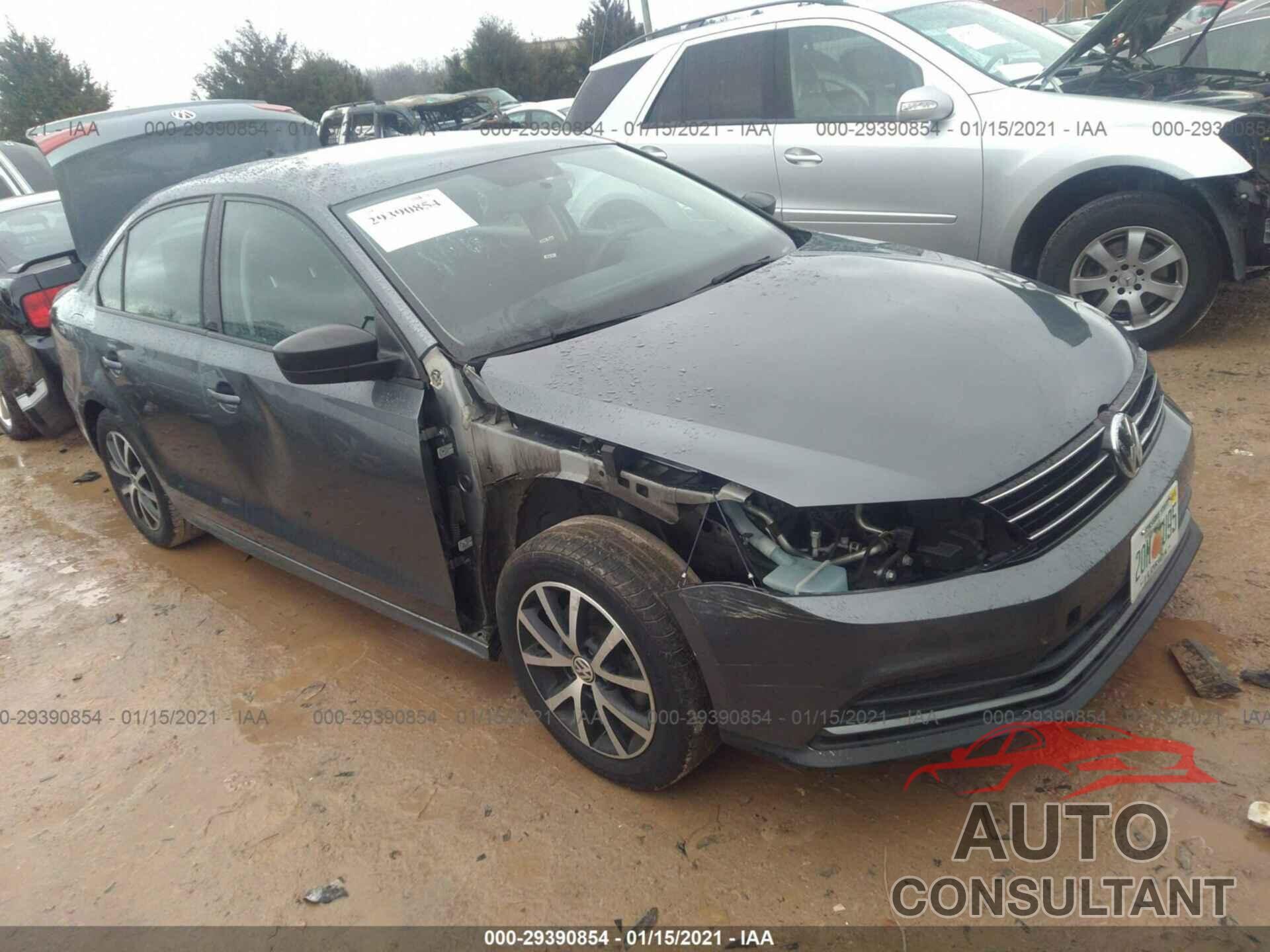 VOLKSWAGEN JETTA SEDAN 2016 - 3VWD67AJ9GM294423