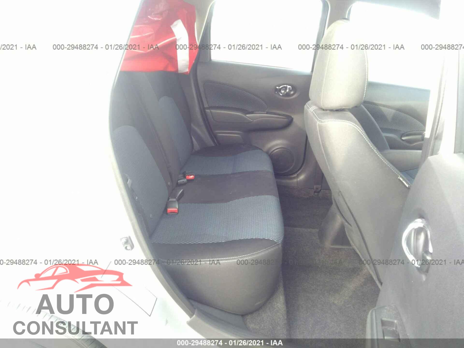 NISSAN VERSA NOTE 2017 - 3N1CE2CP3HL361582