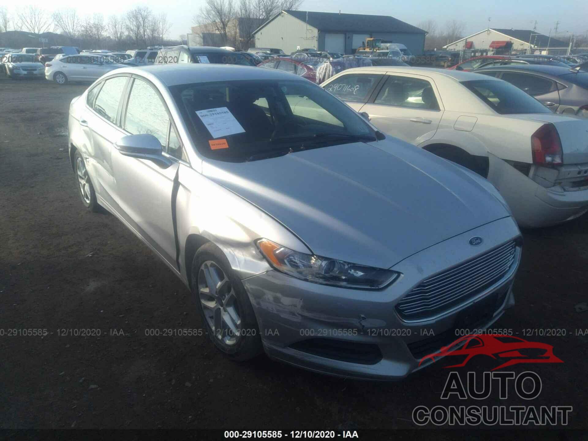 FORD FUSION 2016 - 3FA6P0H78GR336048
