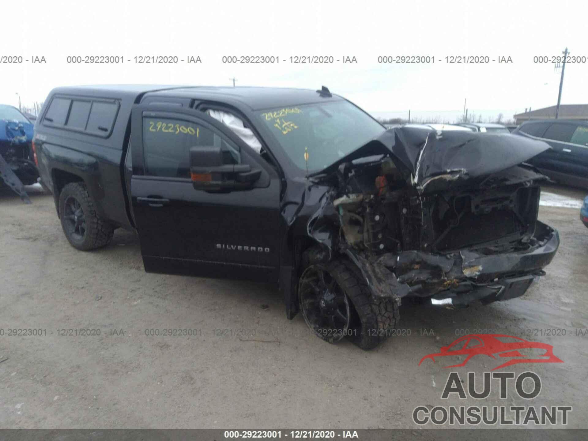CHEVROLET SILVERADO 1500 2016 - 1GCVKREC6GZ106255