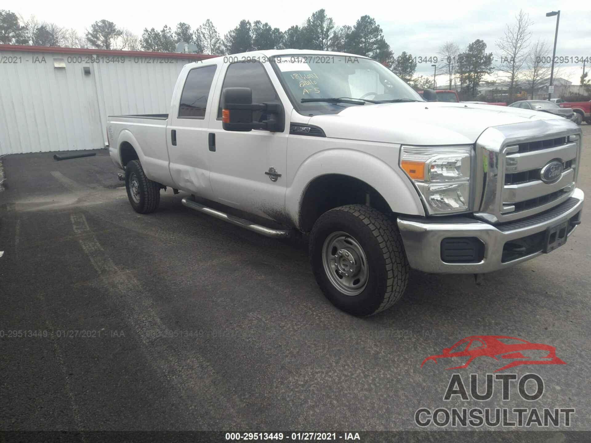 FORD SUPER DUTY F-250 SRW 2016 - 1FT7W2BT5GEA36375