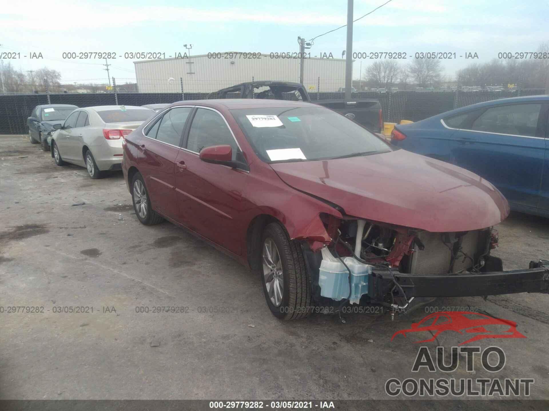 TOYOTA CAMRY 2017 - 4T1BF1FK7HU745897