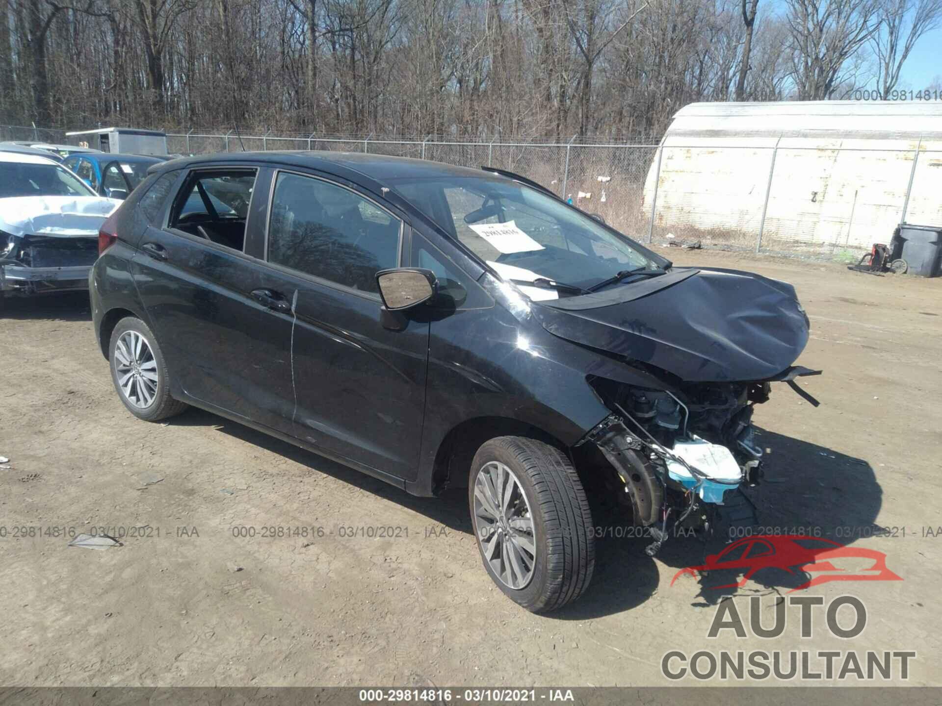HONDA FIT 2016 - 3HGGK5H91GM703933