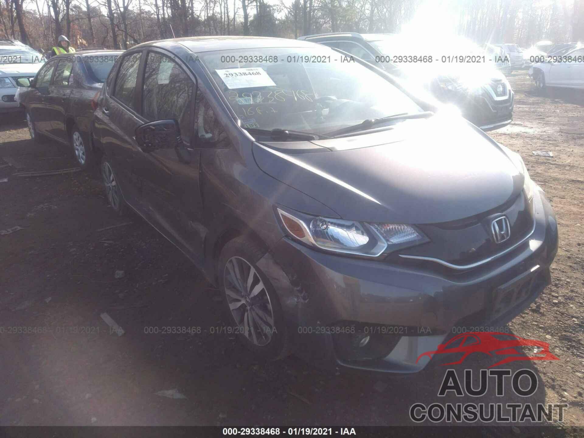 HONDA FIT 2016 - JHMGK5H79GX042609