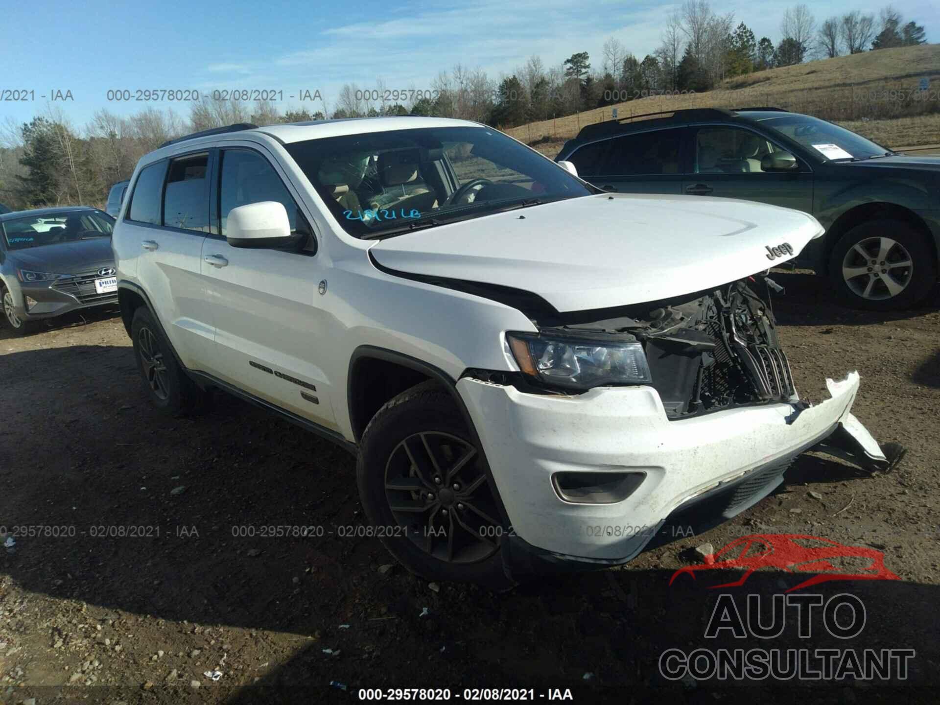 JEEP GRAND CHEROKEE 2017 - 1C4RJFAG3HC613551
