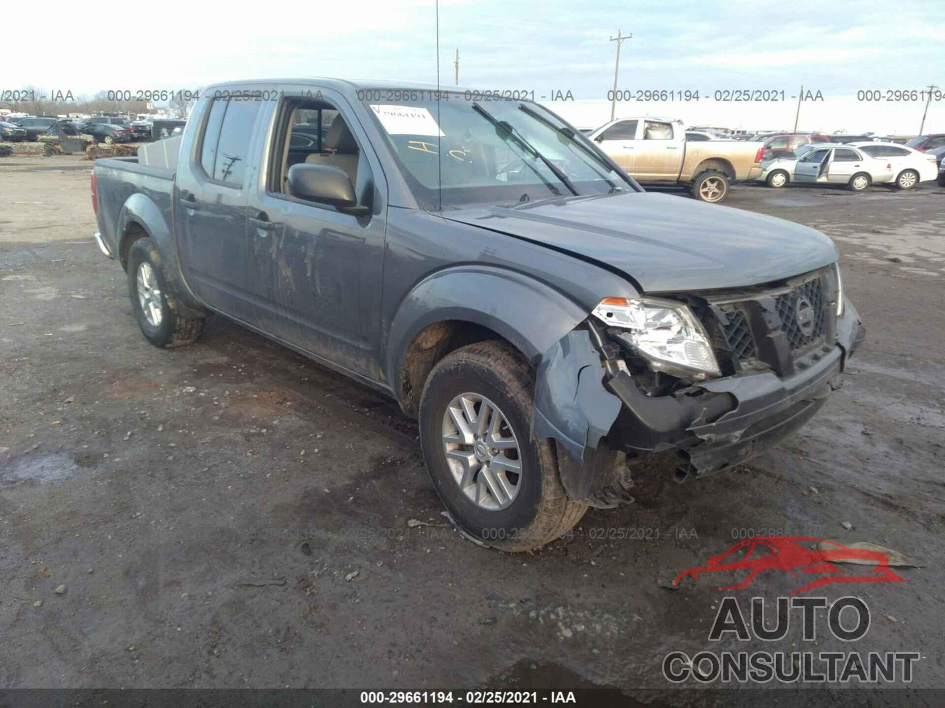 NISSAN FRONTIER 2019 - 1N6AD0ER0KN732079