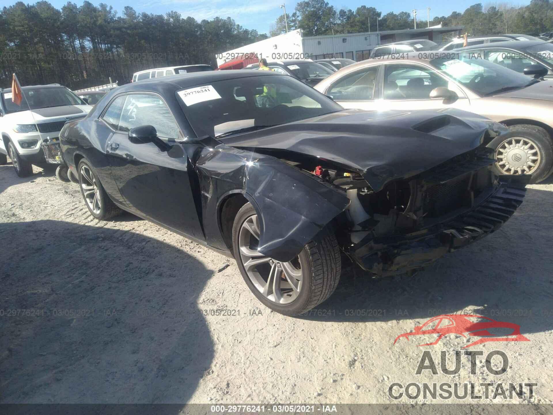 DODGE CHALLENGER 2020 - 2C3CDZBT7LH123196
