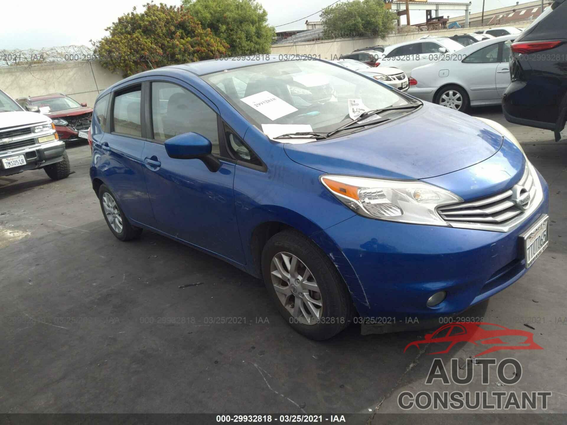 NISSAN VERSA NOTE 2016 - 3N1CE2CP7GL381560