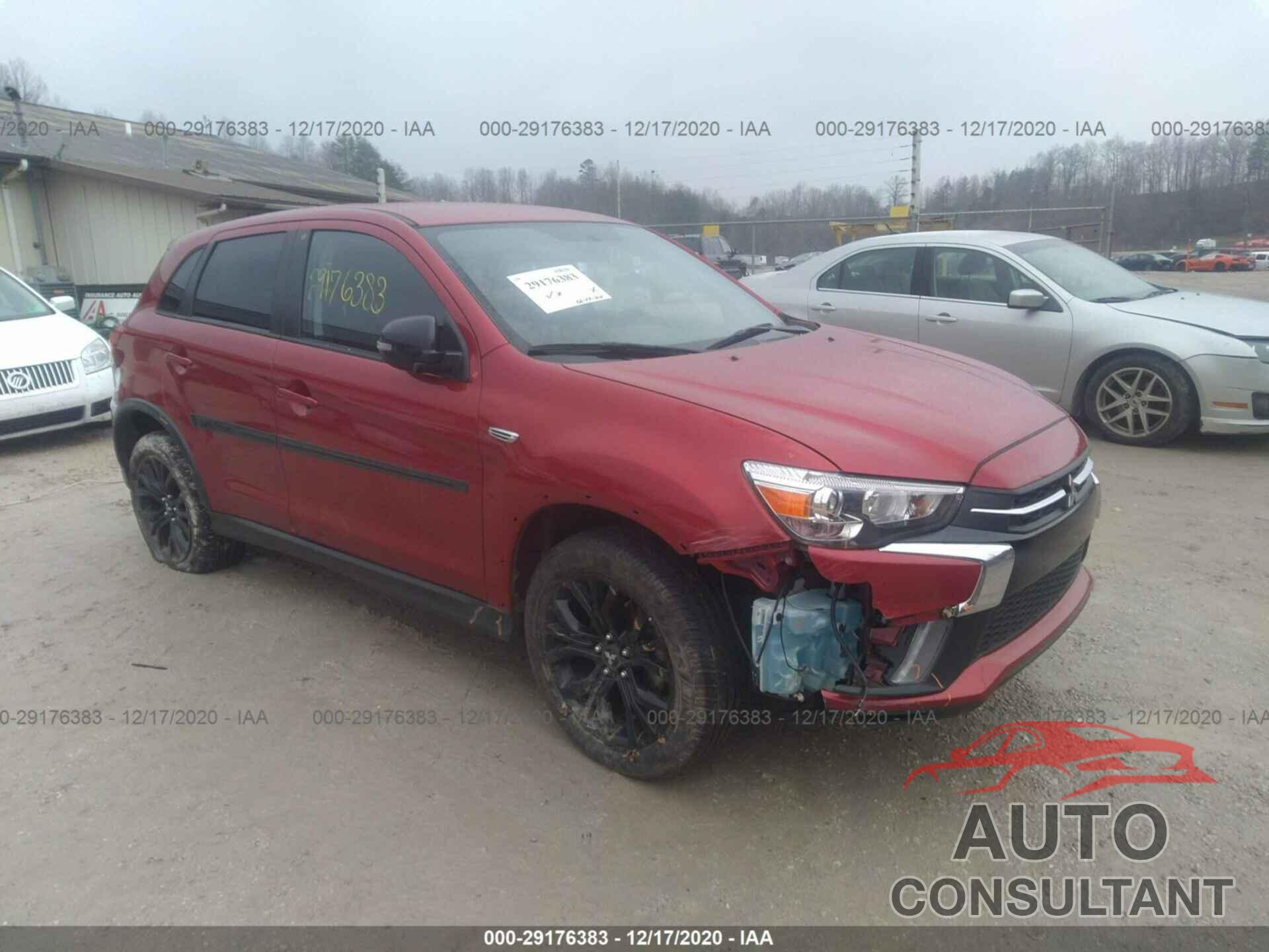 MITSUBISHI OUTLANDER SPORT 2018 - JA4AR3AU9JU006431