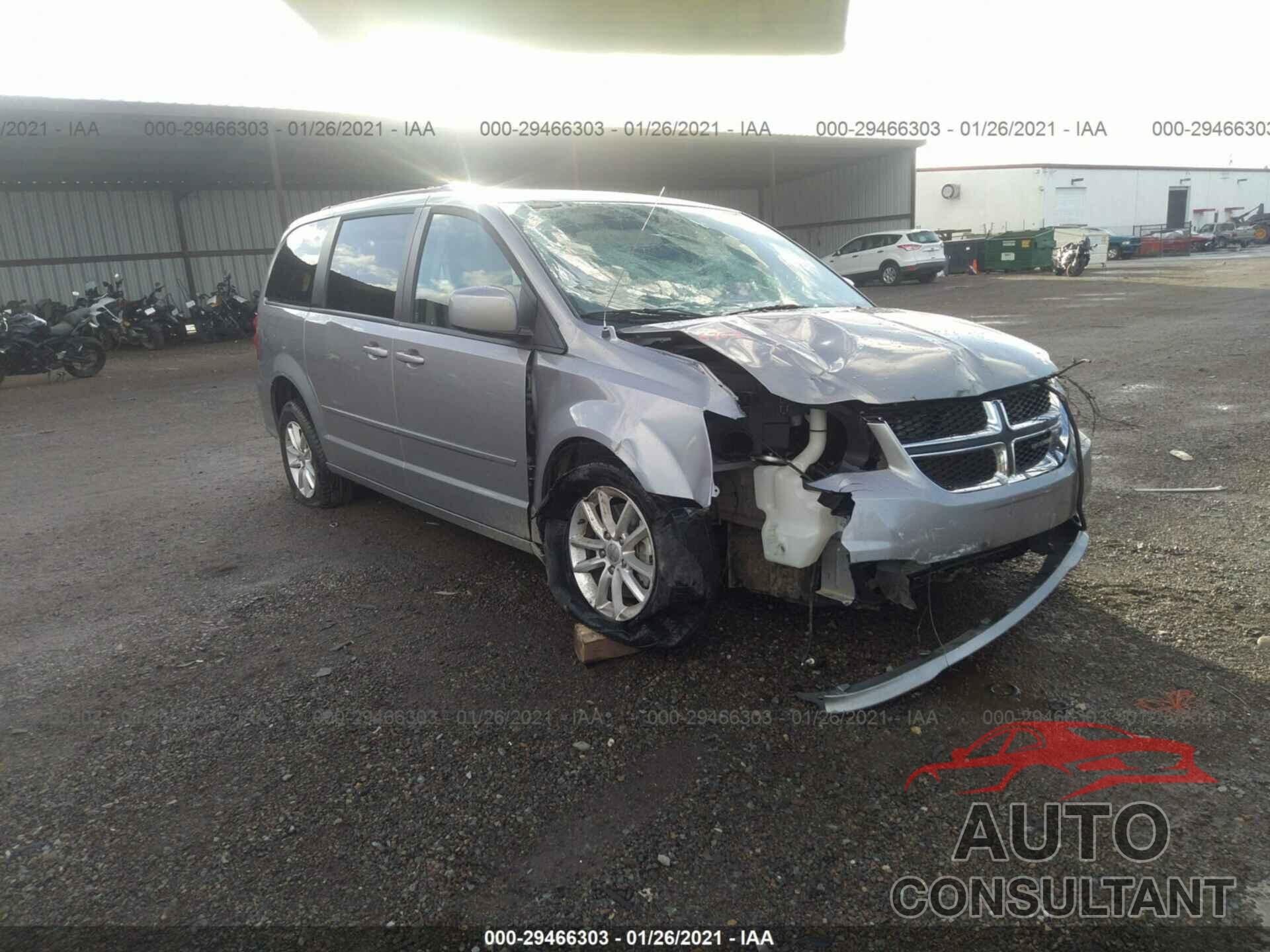 DODGE GRAND CARAVAN 2016 - 2C4RDGCG6GR227626