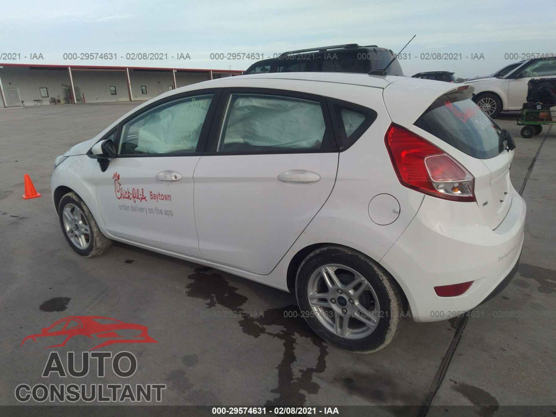 FORD FIESTA 2019 - 3FADP4EJ2KM123780