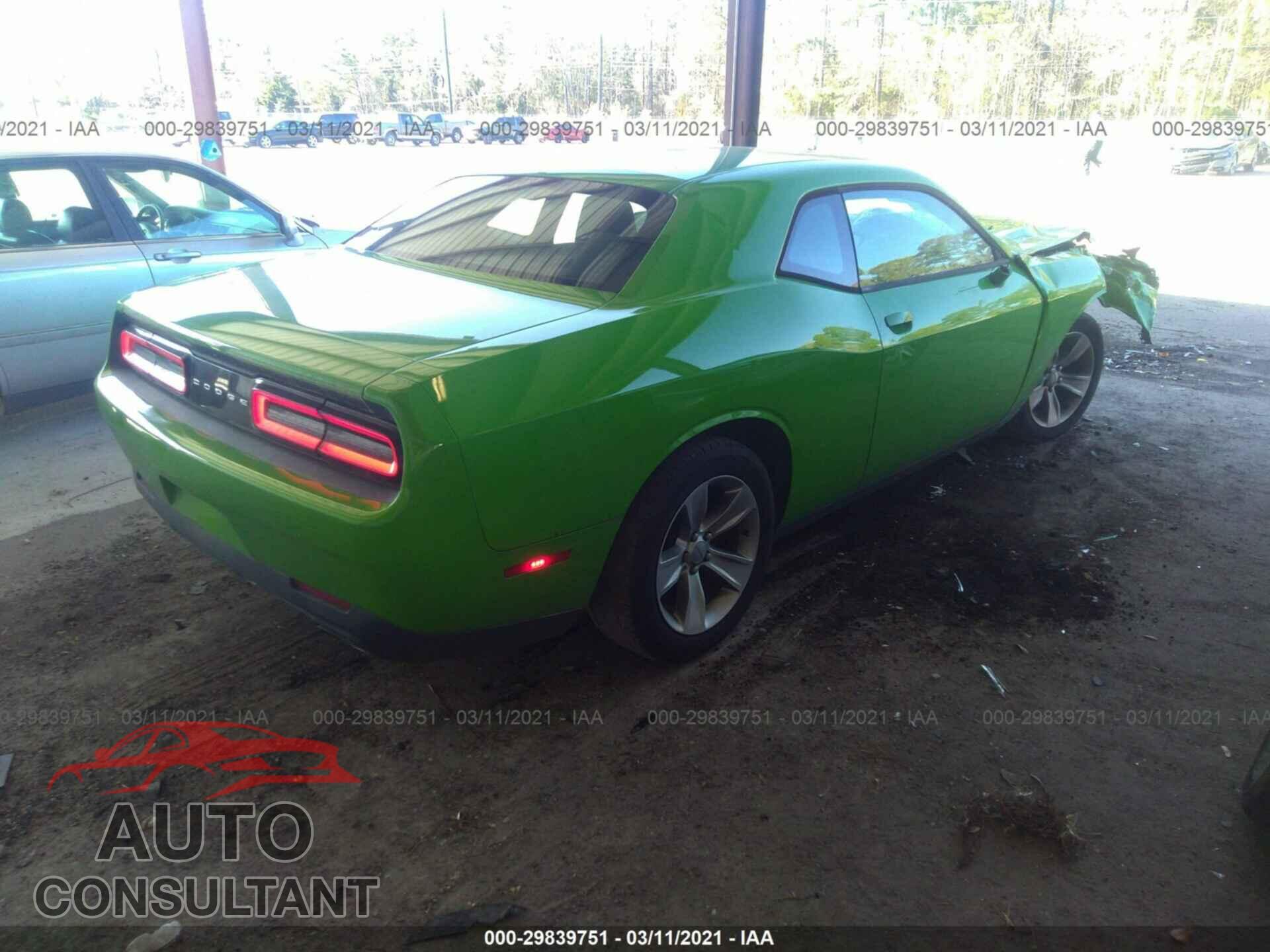 DODGE CHALLENGER 2017 - 2C3CDZAG6HH594672