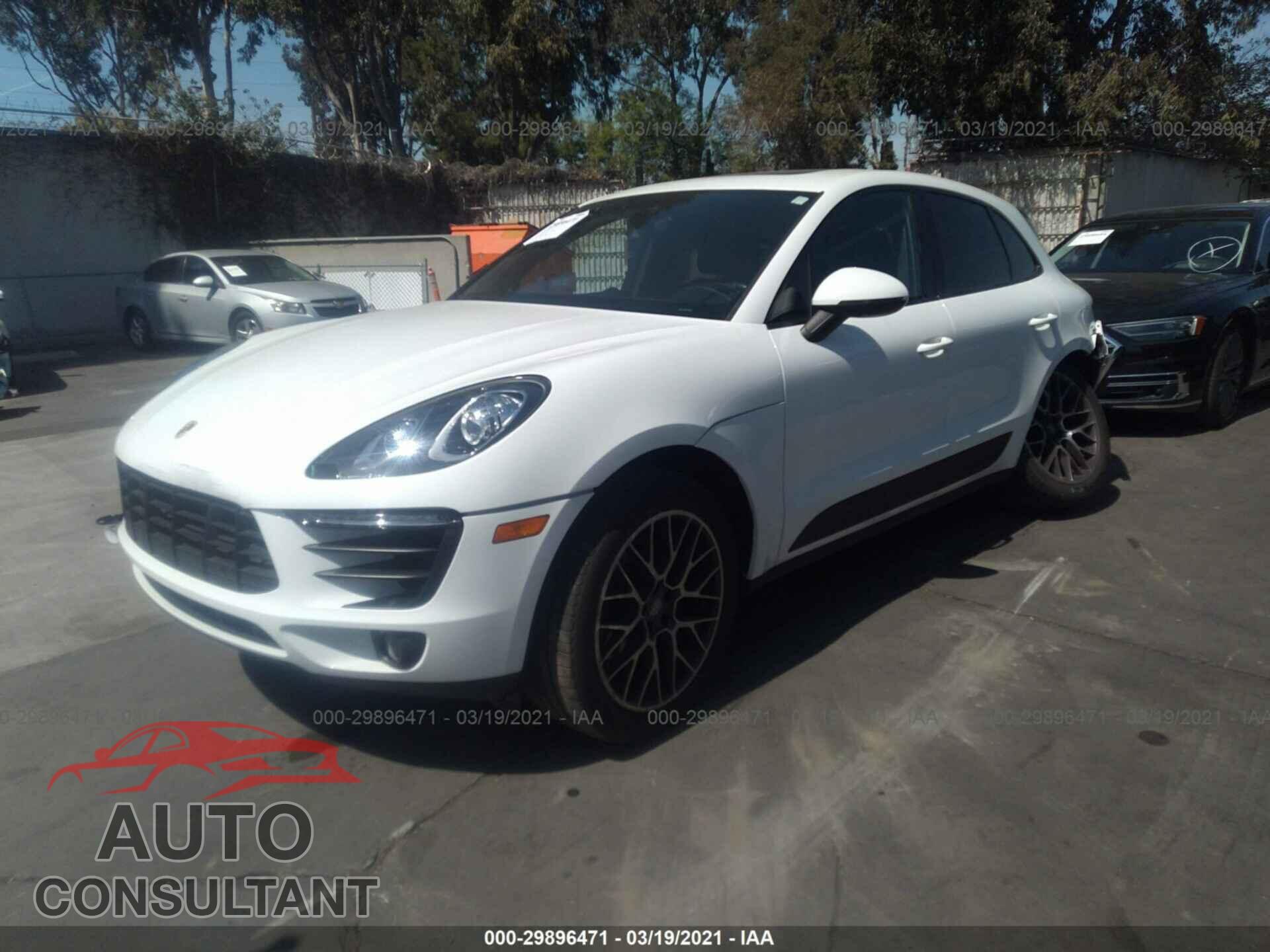 PORSCHE MACAN 2018 - WP1AA2A54JLB06425