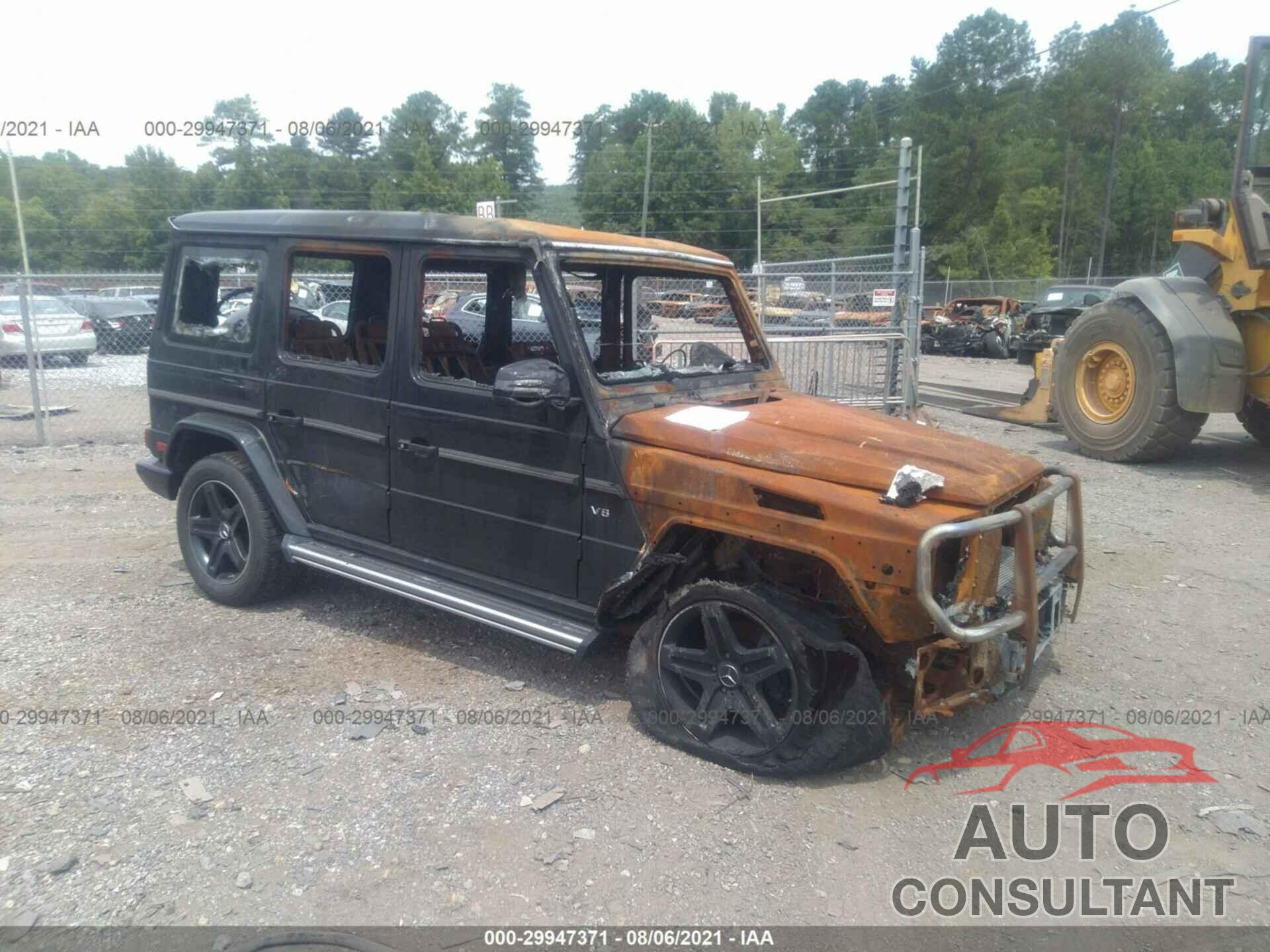 MERCEDES-BENZ G-CLASS 2018 - WDCYC3KH8JX287895