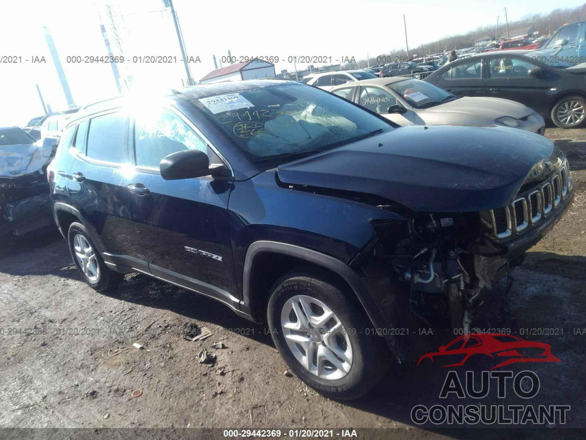 JEEP COMPASS 2020 - 3C4NJCABXLT108489