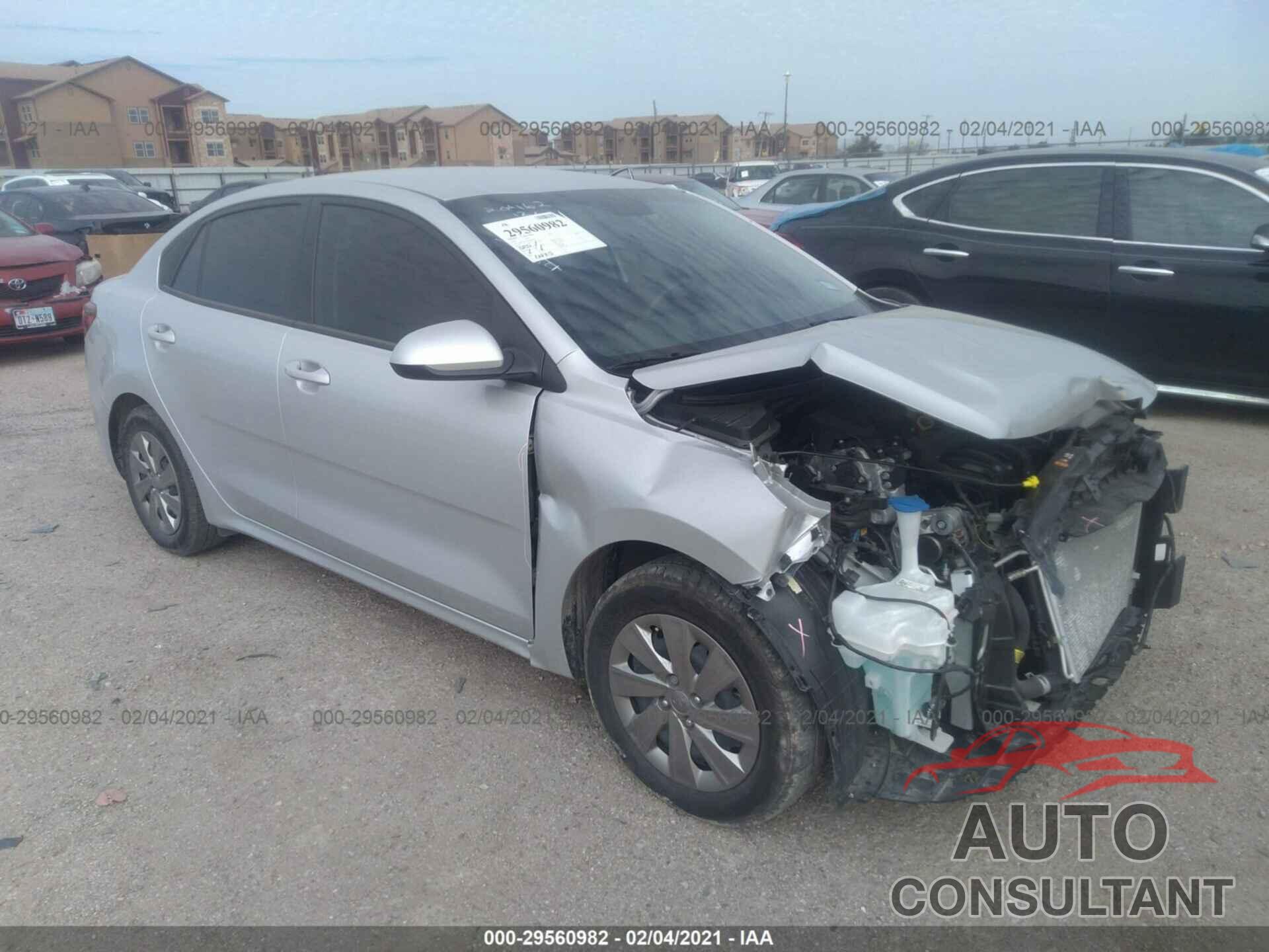 KIA RIO 2020 - 3KPA24AD6LE295902