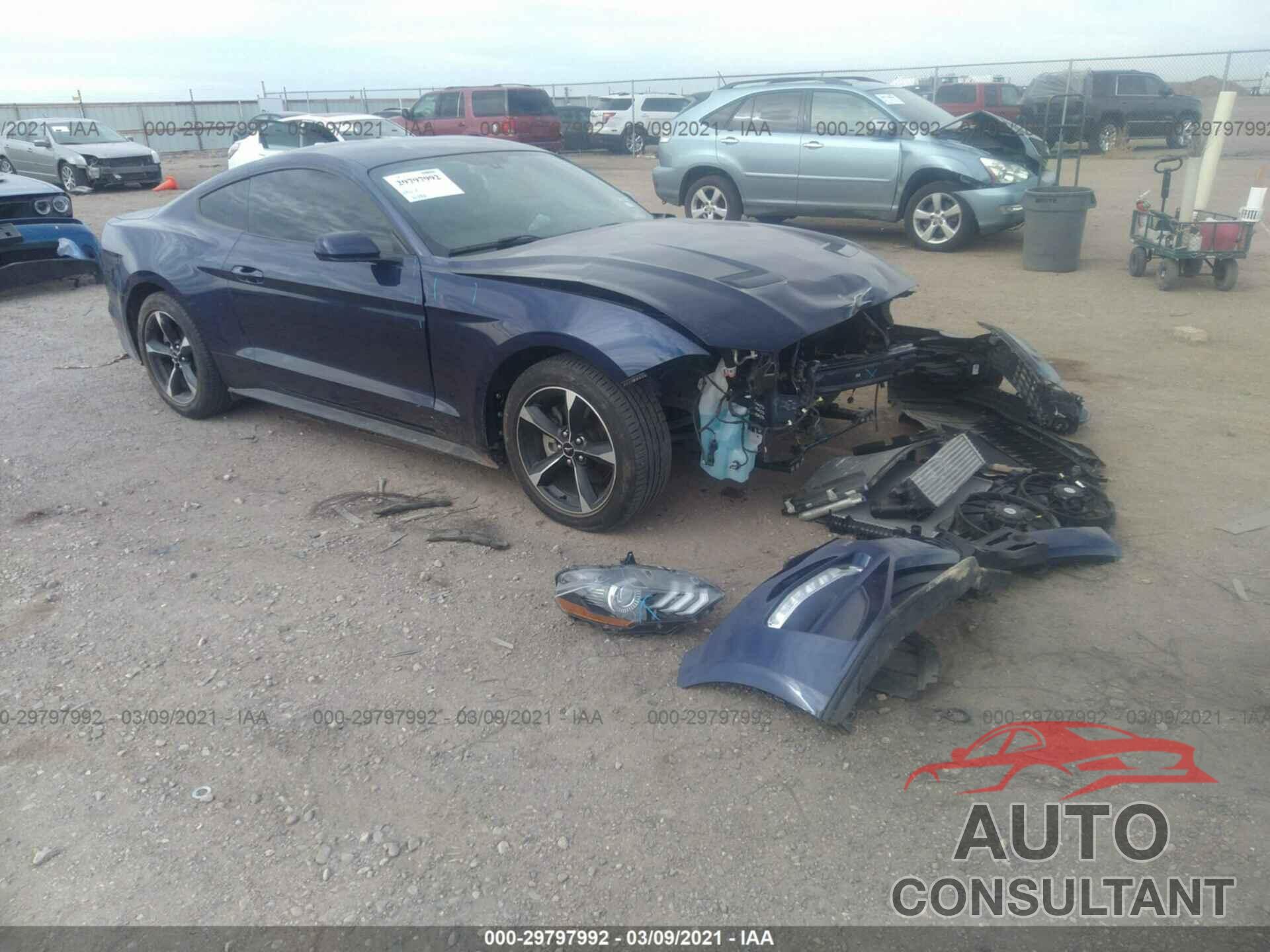 FORD MUSTANG 2018 - 1FA6P8THXJ5139536