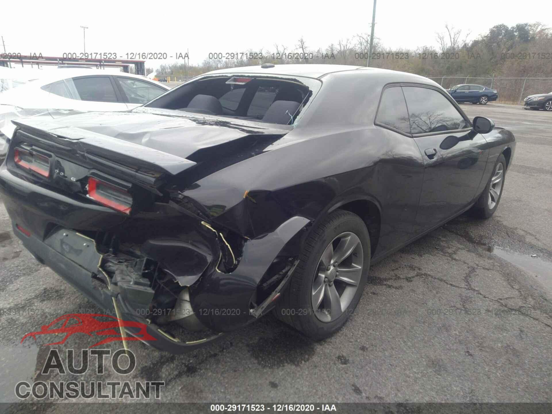 DODGE CHALLENGER 2017 - 2C3CDZAG7HH548655