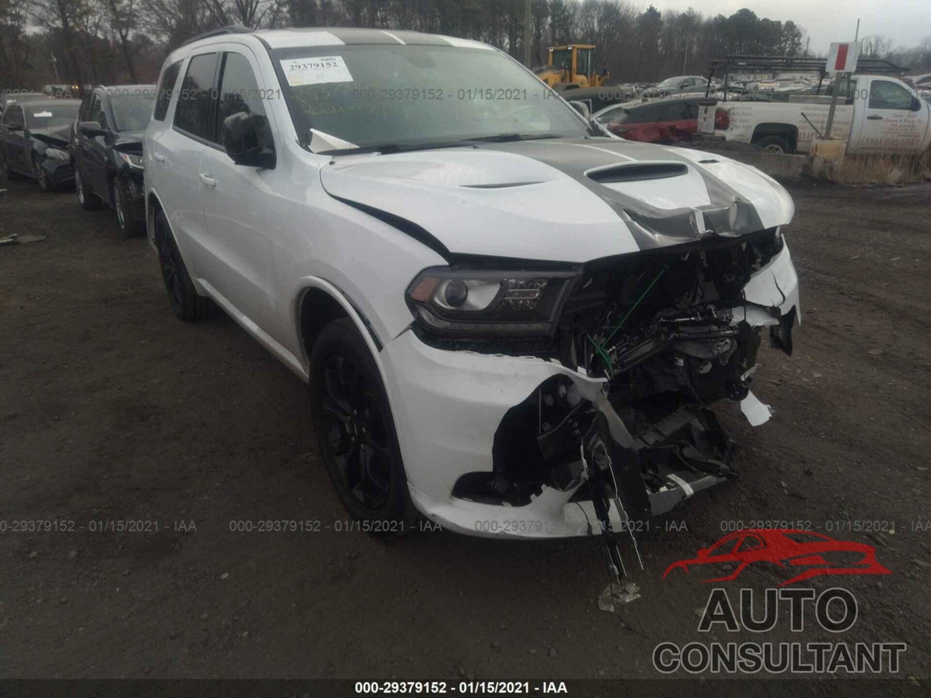 DODGE DURANGO 2020 - 1C4RDJDG6LC348784